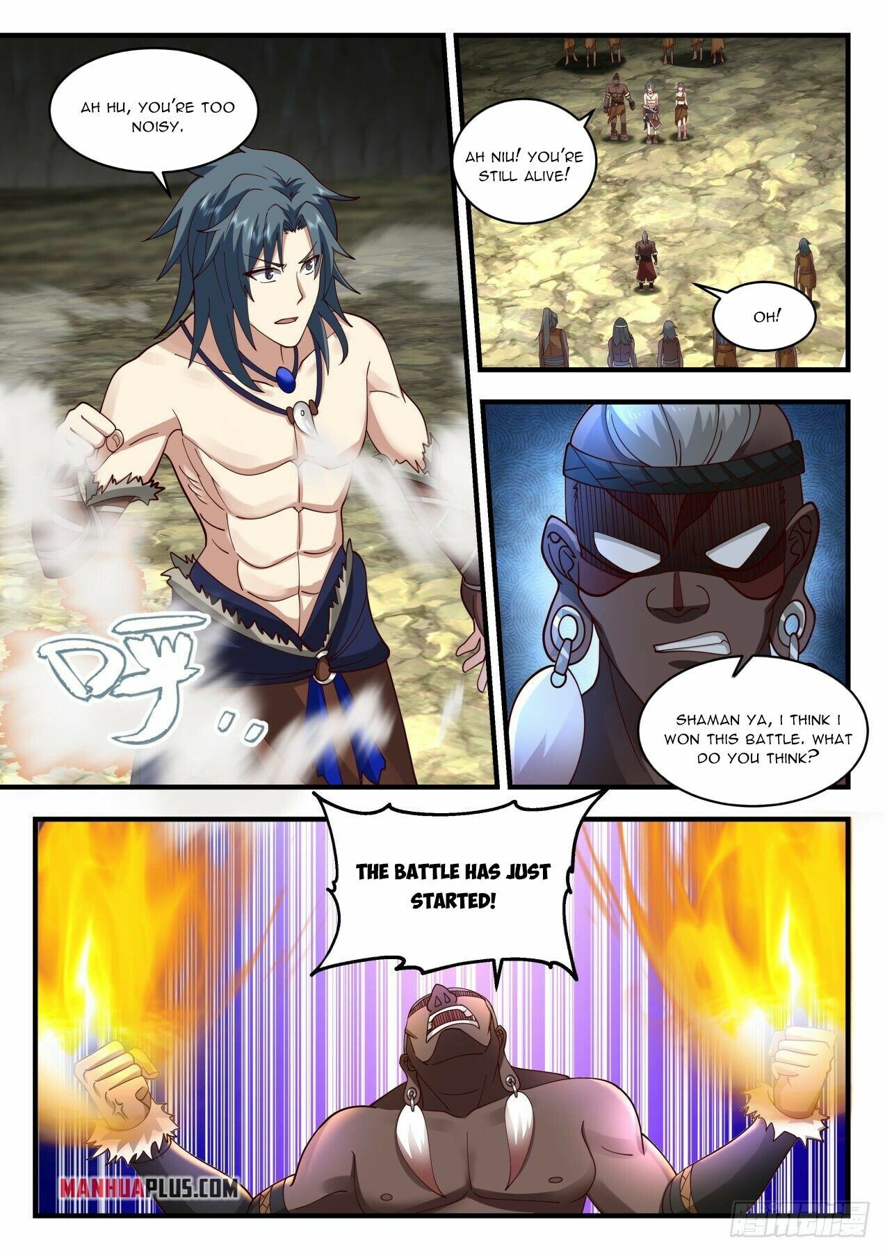Martial Peak Chapter 2000 page 8 - Chapter 2000: A battle between two Shamans