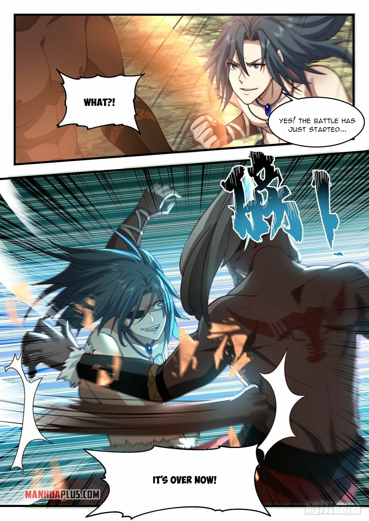 Martial Peak Chapter 2000 page 9 - Chapter 2000: A battle between two Shamans