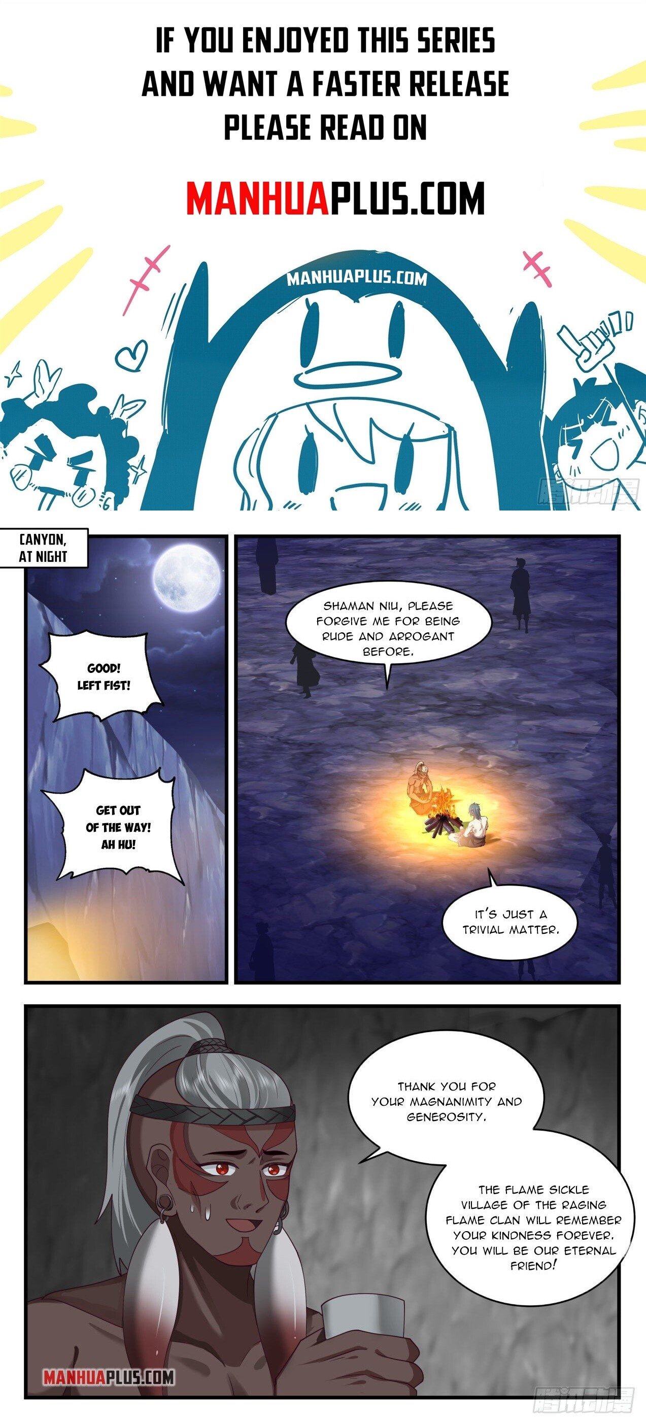 Martial Peak Chapter 2001 page 1 - Chapter 2001: White Net Mountain