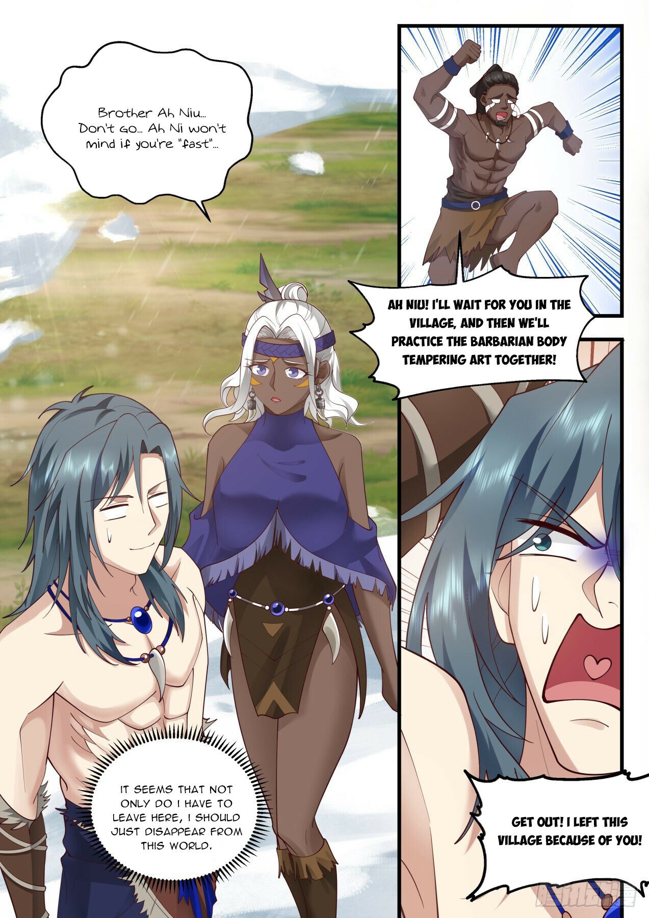 Martial Peak Chapter 2001 page 10 - Chapter 2001: White Net Mountain