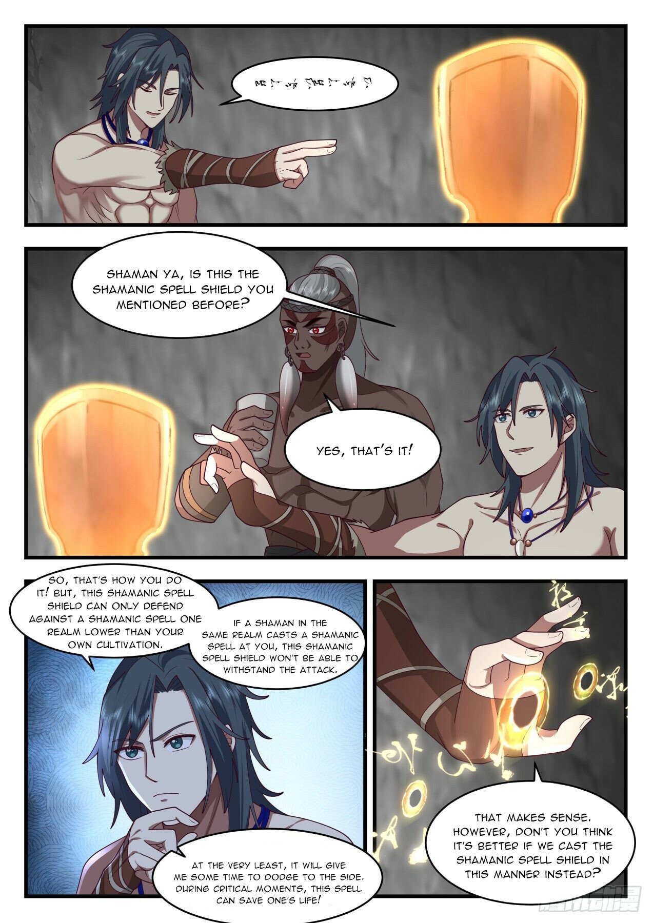 Martial Peak Chapter 2001 page 2 - Chapter 2001: White Net Mountain