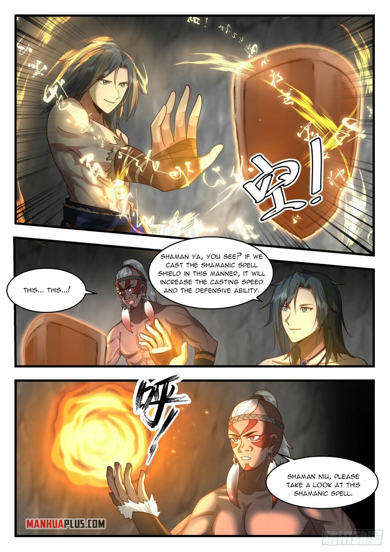 Martial Peak Chapter 2001 page 3 - Chapter 2001: White Net Mountain