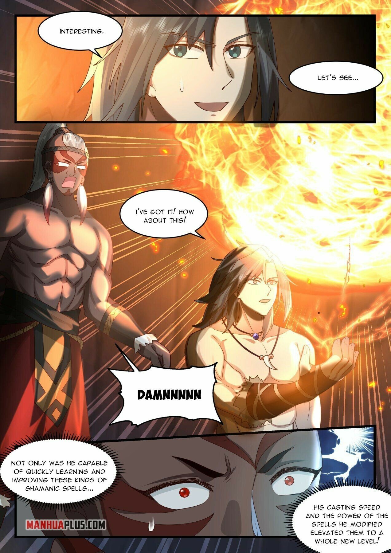 Martial Peak Chapter 2001 page 4 - Chapter 2001: White Net Mountain