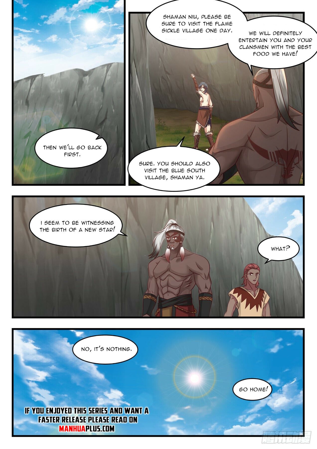 Martial Peak Chapter 2001 page 5 - Chapter 2001: White Net Mountain