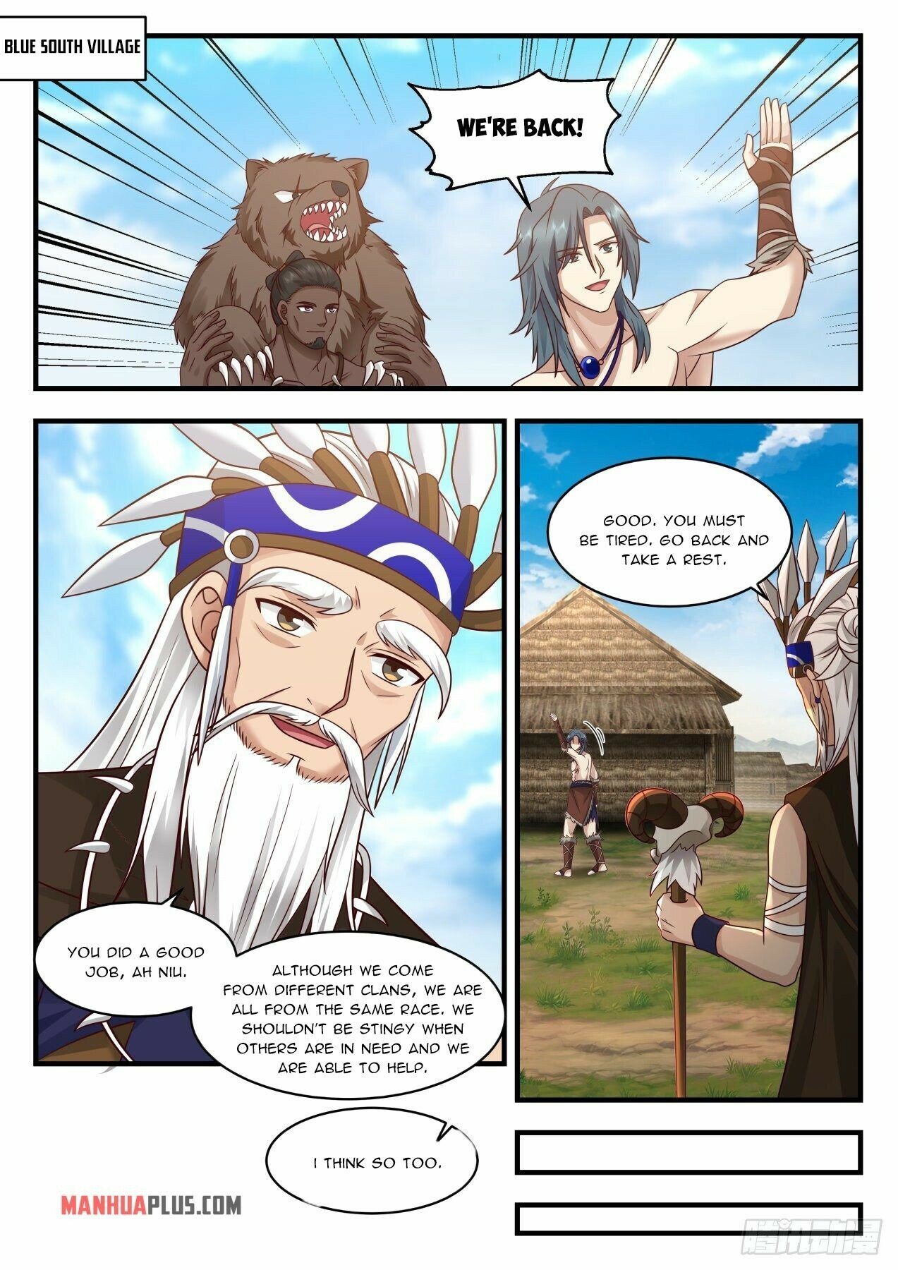 Martial Peak Chapter 2001 page 6 - Chapter 2001: White Net Mountain