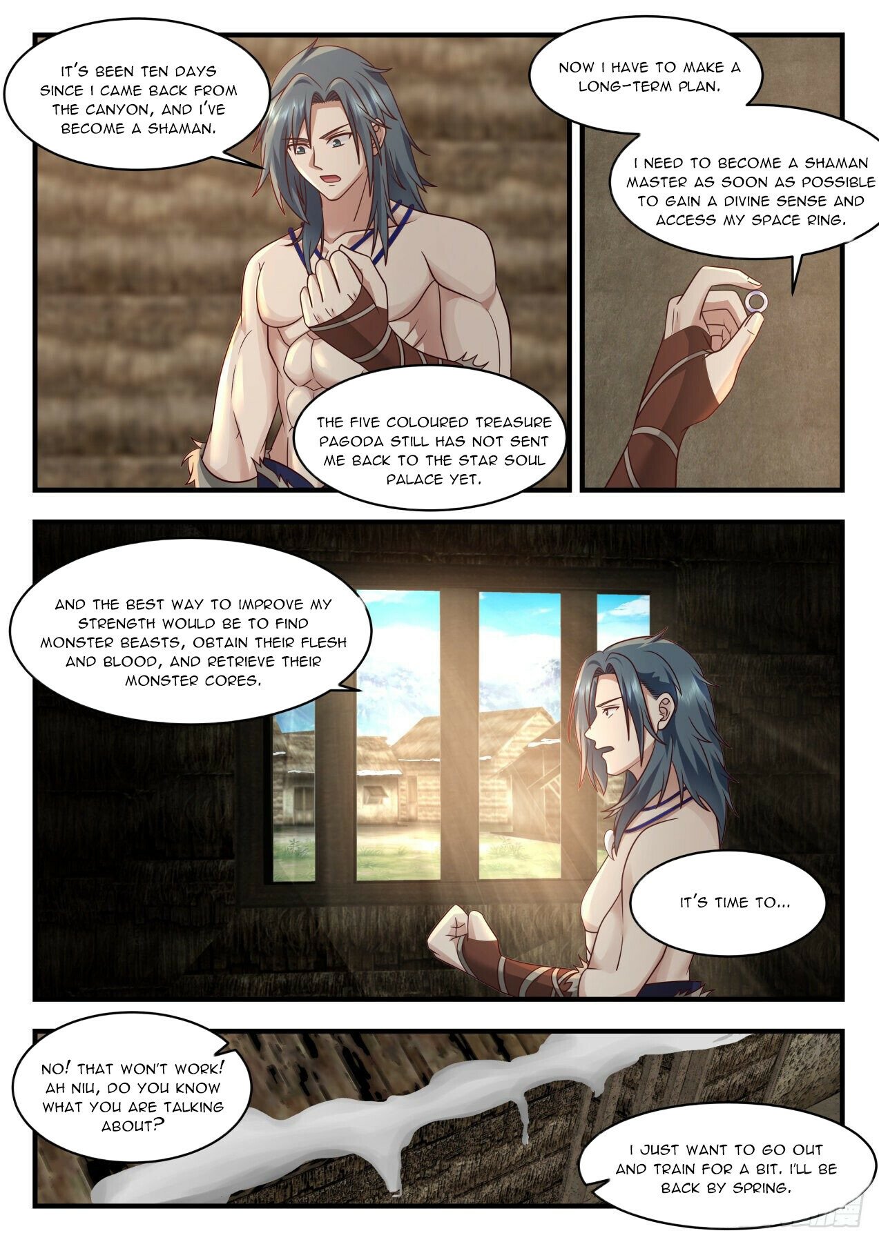 Martial Peak Chapter 2001 page 7 - Chapter 2001: White Net Mountain
