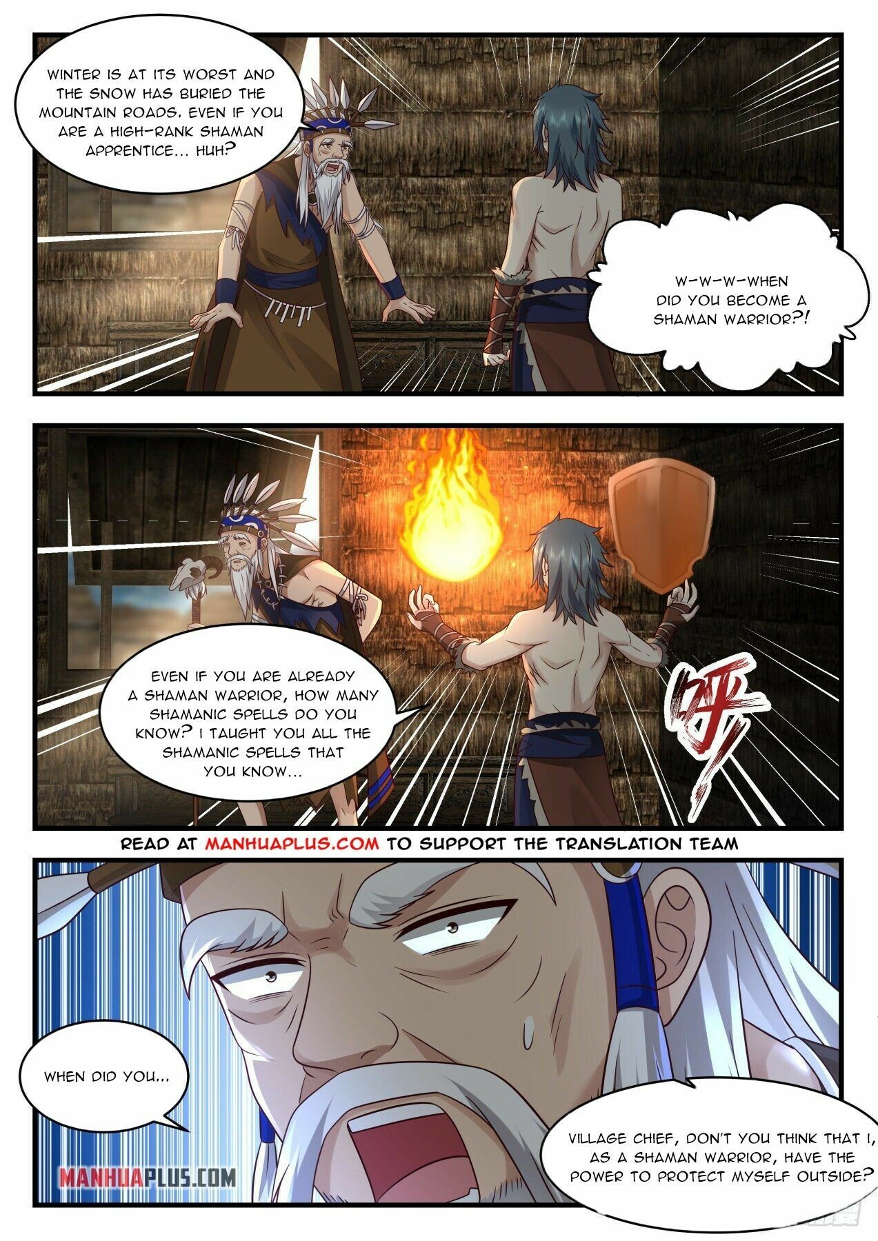 Martial Peak Chapter 2001 page 8 - Chapter 2001: White Net Mountain
