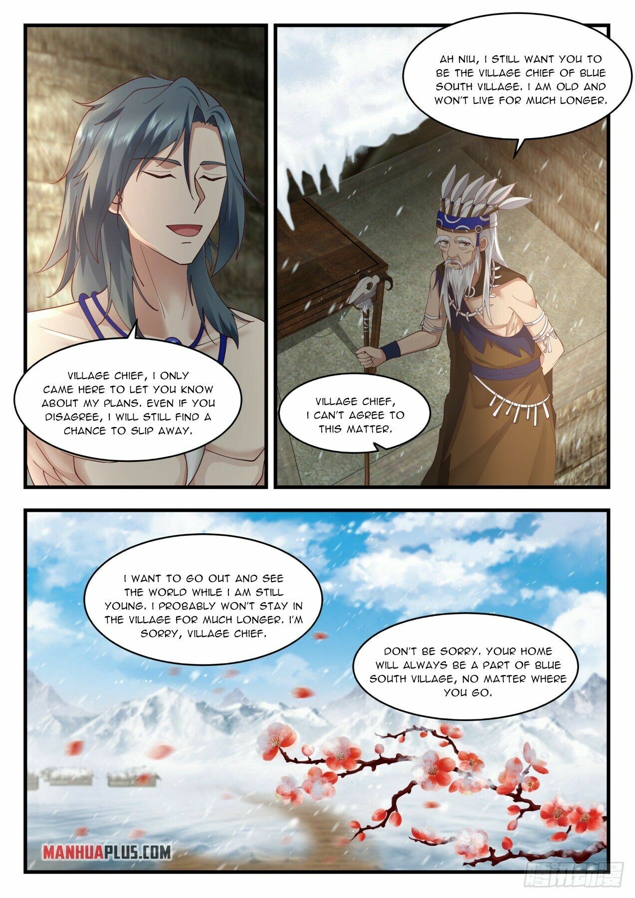 Martial Peak Chapter 2001 page 9 - Chapter 2001: White Net Mountain