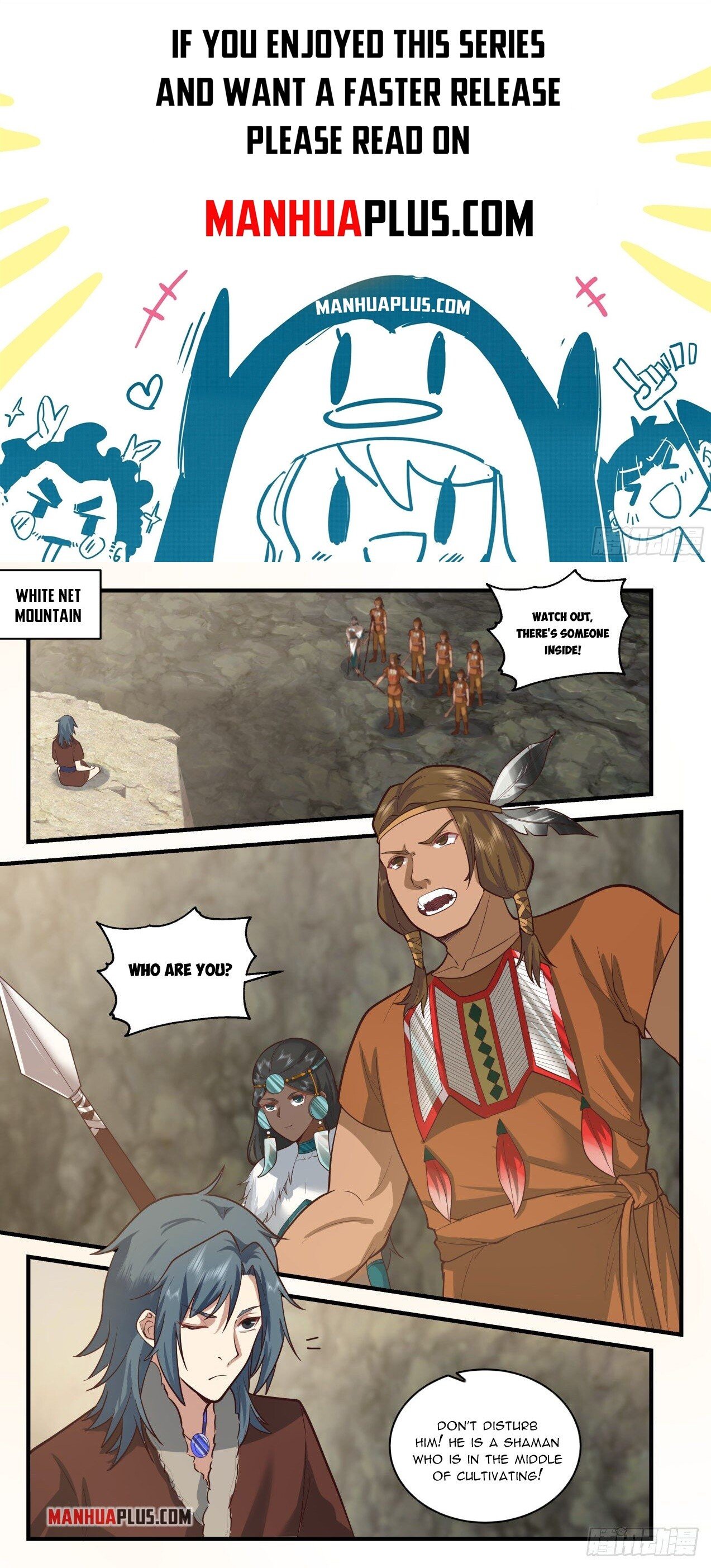 Martial Peak Chapter 2002 page 1 - Chapter 2002: Bone Melting Wolf