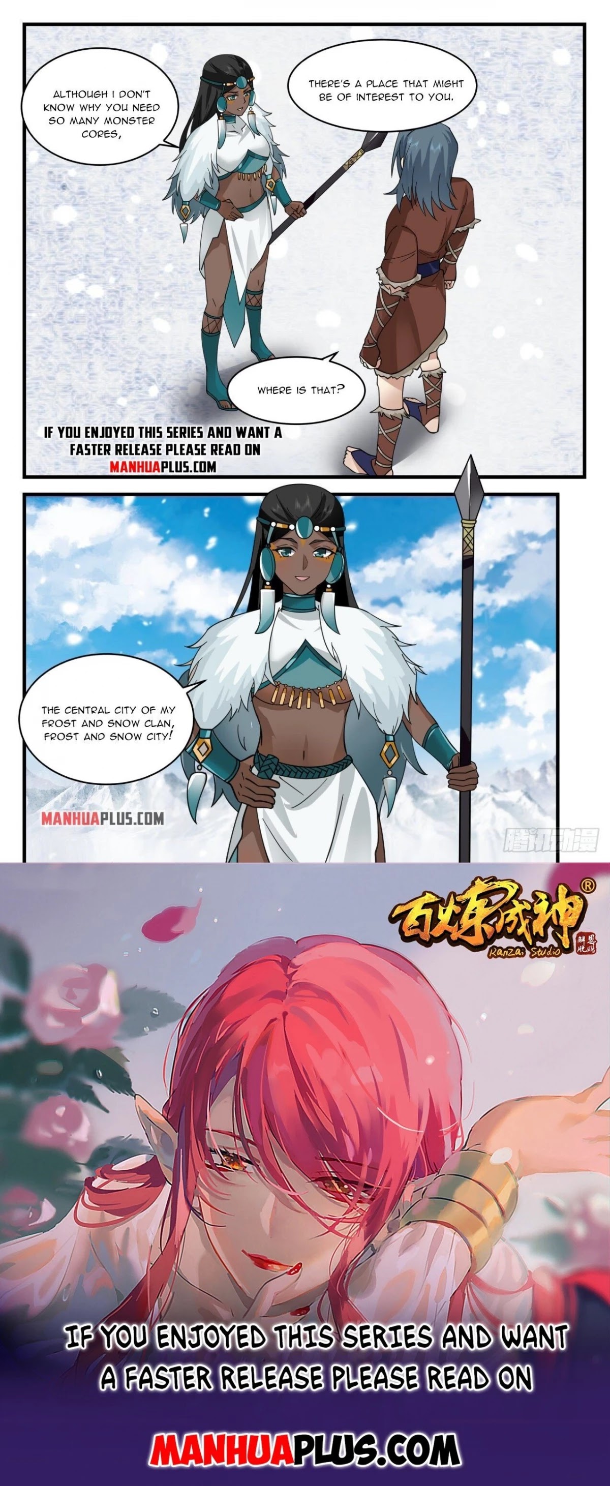 Martial Peak Chapter 2002 page 12 - Chapter 2002: Bone Melting Wolf