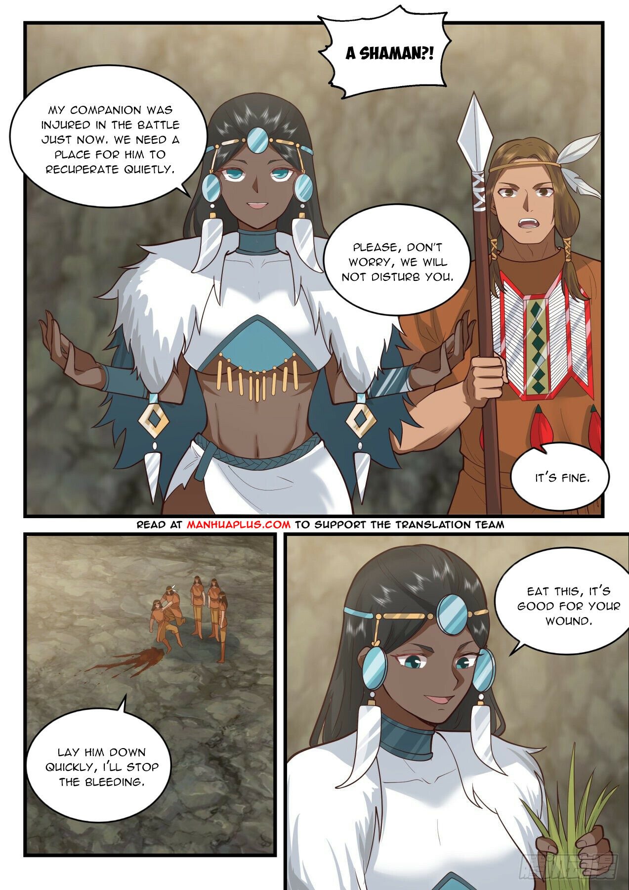 Martial Peak Chapter 2002 page 2 - Chapter 2002: Bone Melting Wolf