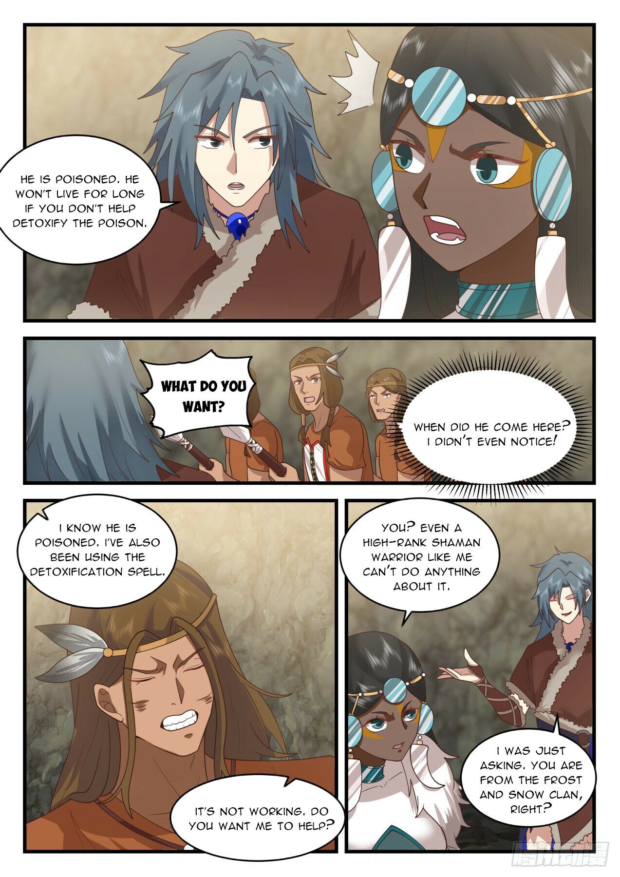 Martial Peak Chapter 2002 page 3 - Chapter 2002: Bone Melting Wolf