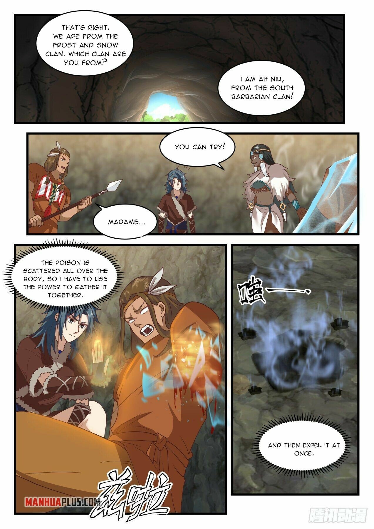 Martial Peak Chapter 2002 page 4 - Chapter 2002: Bone Melting Wolf