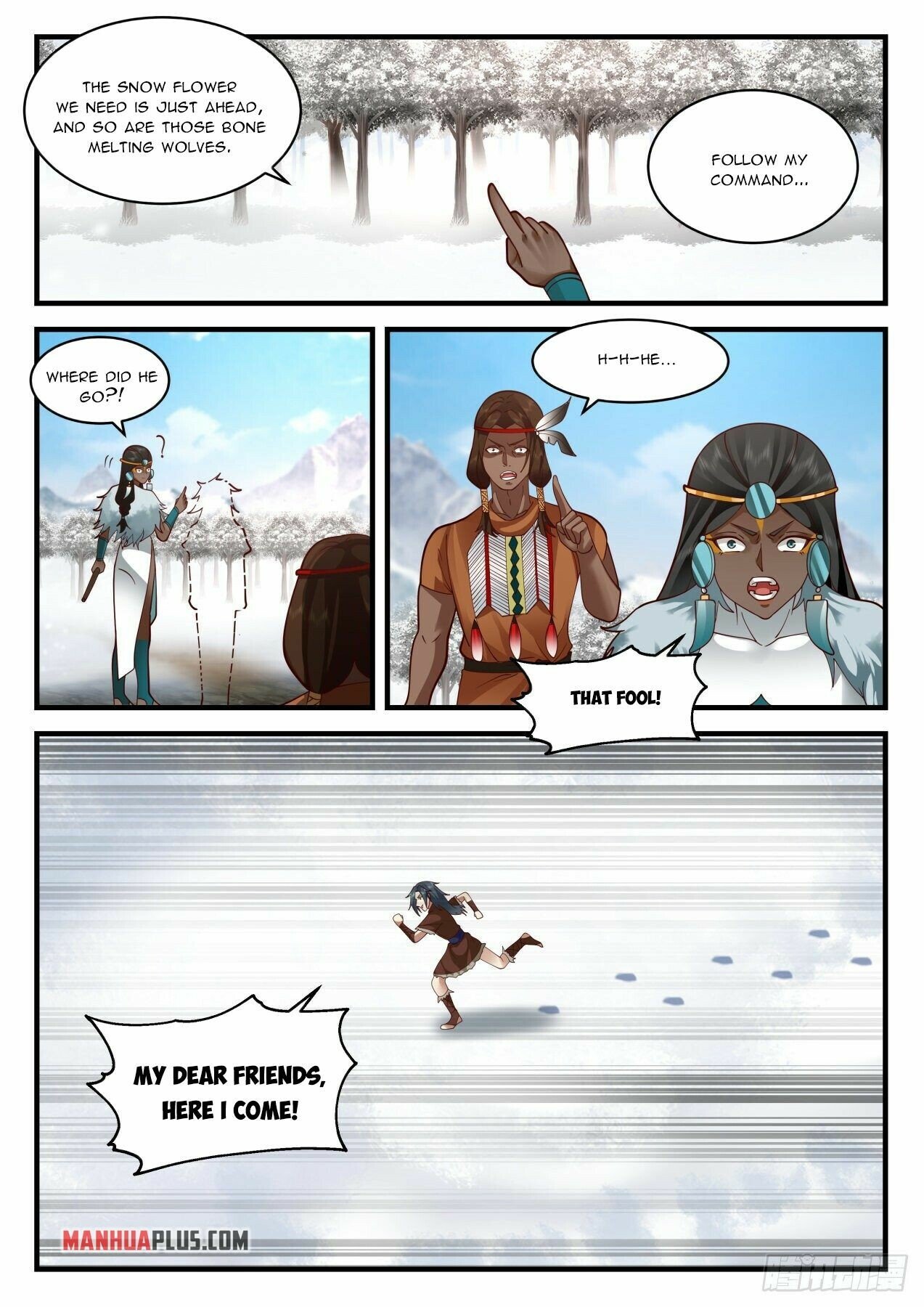 Martial Peak Chapter 2002 page 7 - Chapter 2002: Bone Melting Wolf