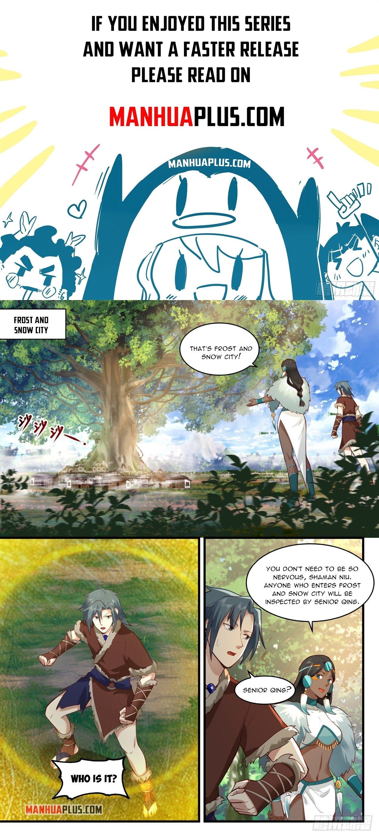 Martial Peak Chapter 2003 page 1 - Chapter 2003: Senior Qing