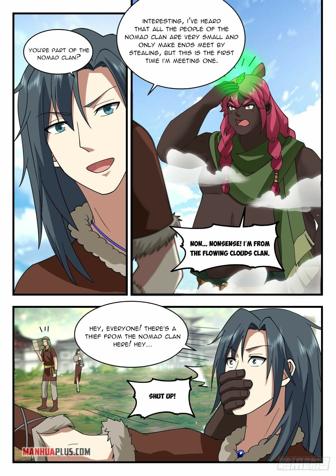 Martial Peak Chapter 2003 page 10 - Chapter 2003: Senior Qing