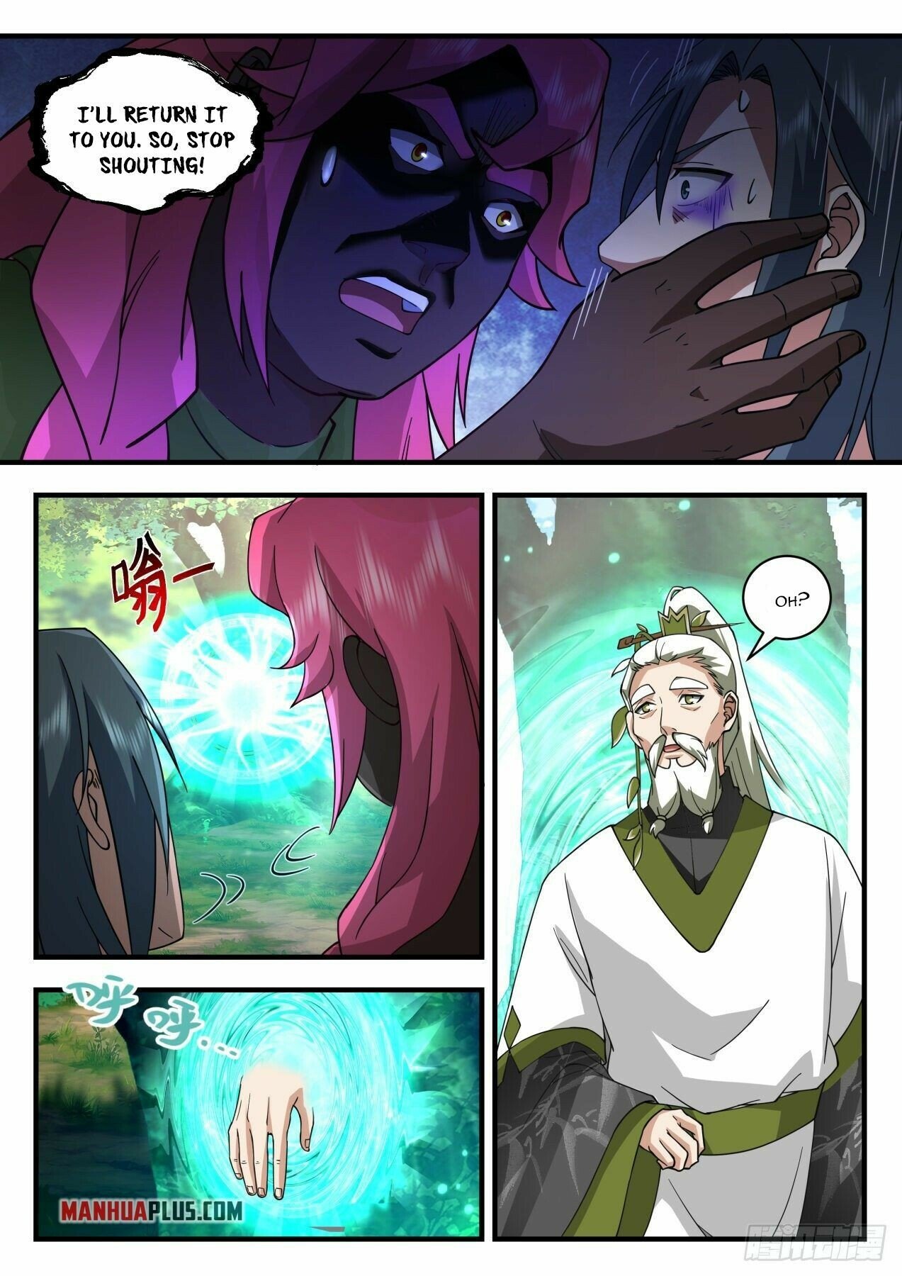Martial Peak Chapter 2003 page 11 - Chapter 2003: Senior Qing