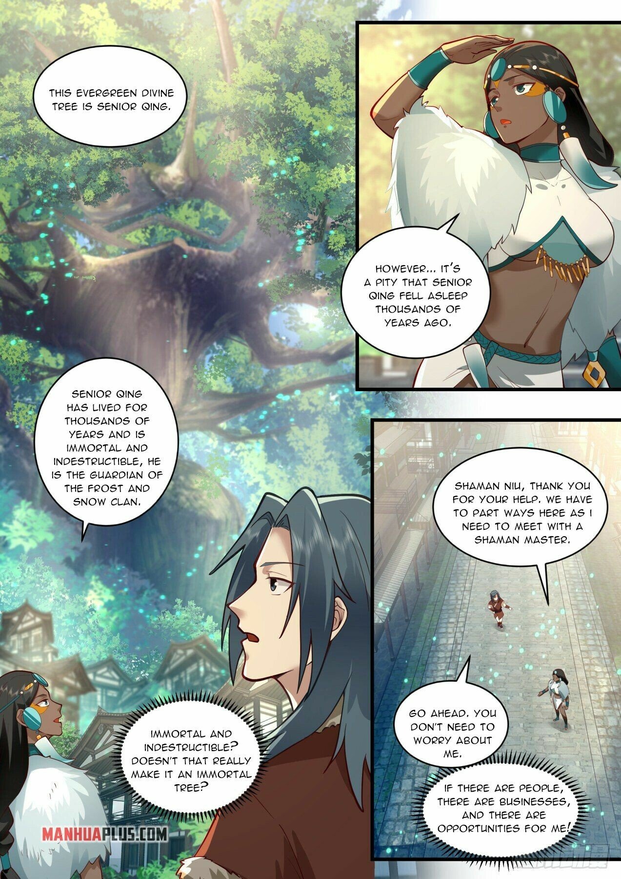 Martial Peak Chapter 2003 page 2 - Chapter 2003: Senior Qing