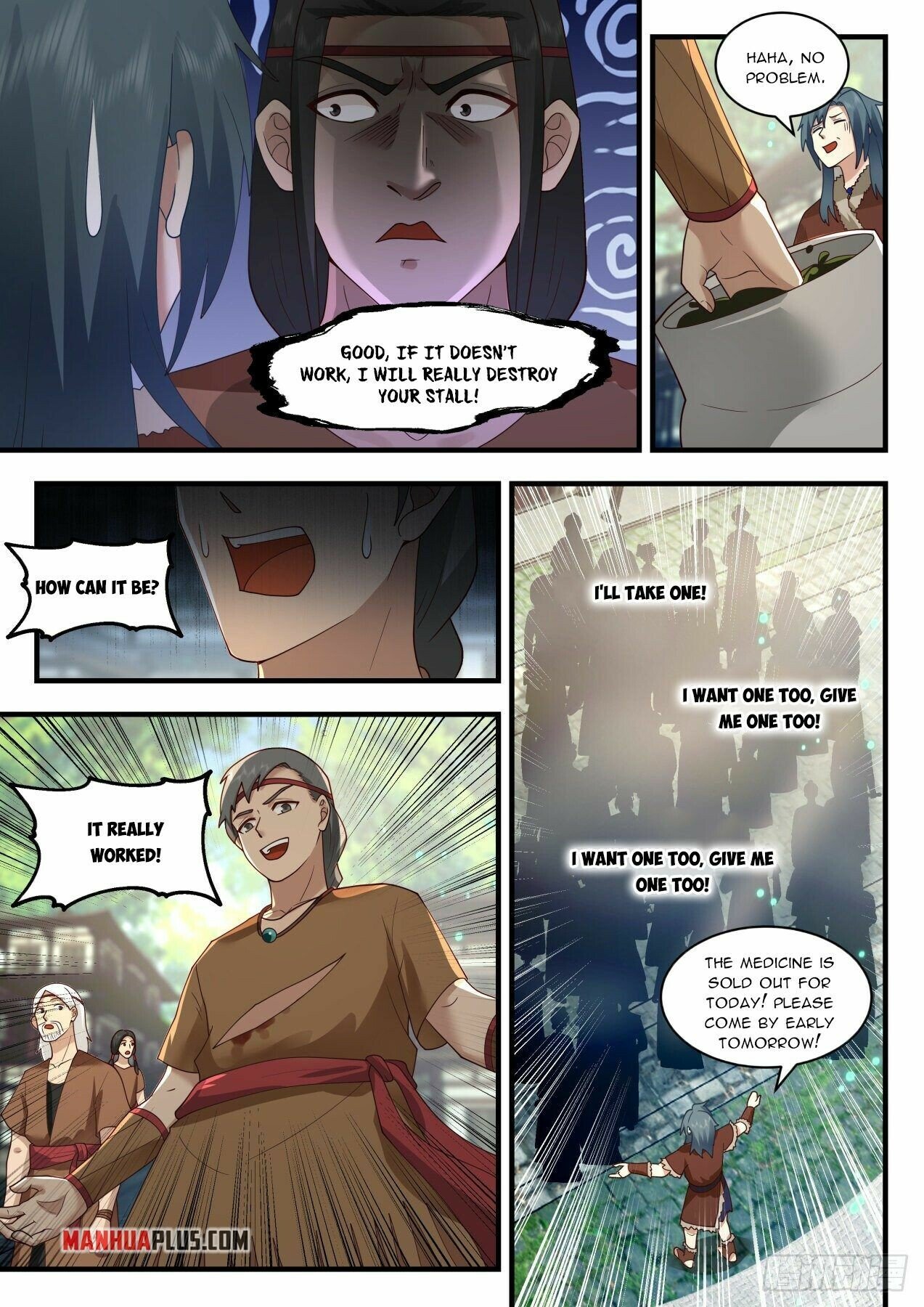 Martial Peak Chapter 2003 page 4 - Chapter 2003: Senior Qing