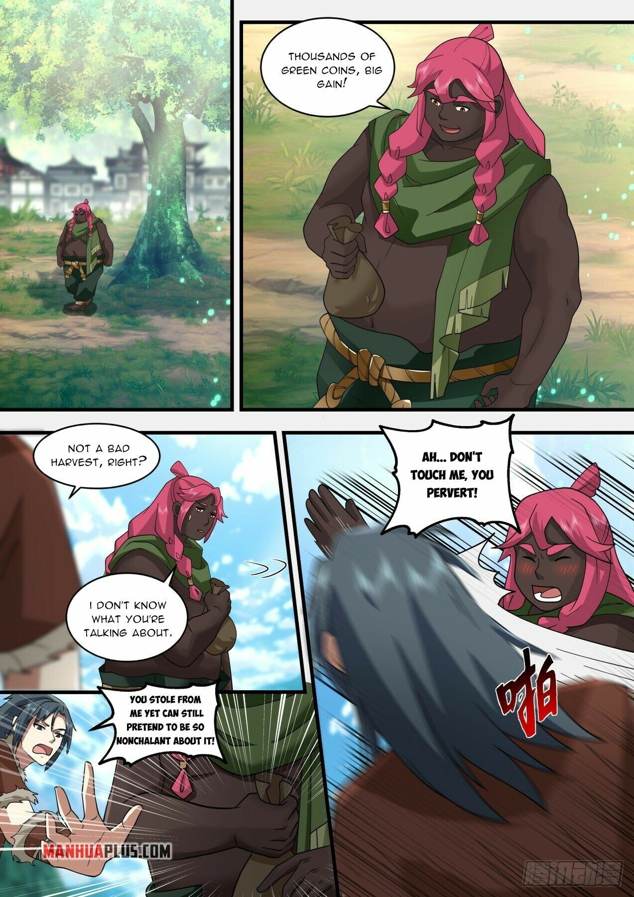 Martial Peak Chapter 2003 page 6 - Chapter 2003: Senior Qing