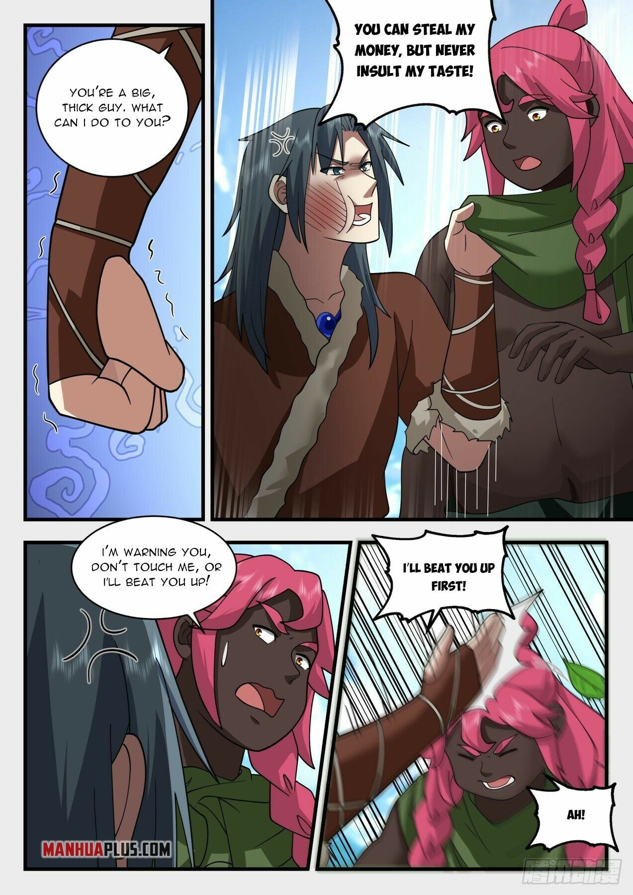 Martial Peak Chapter 2003 page 7 - Chapter 2003: Senior Qing