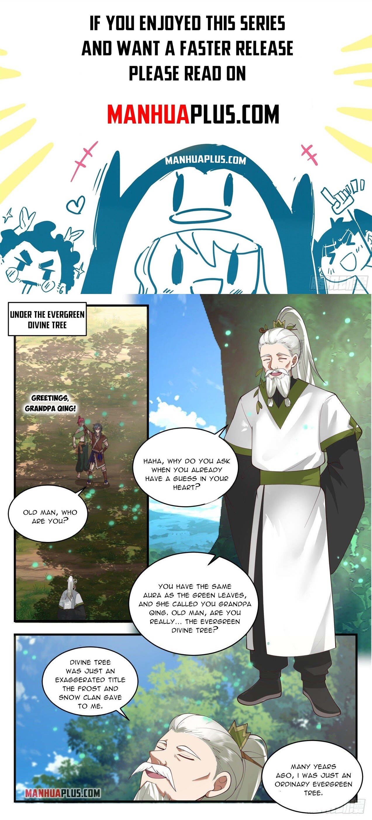 Martial Peak Chapter 2004 page 1 - Chapter 2004: Scratching