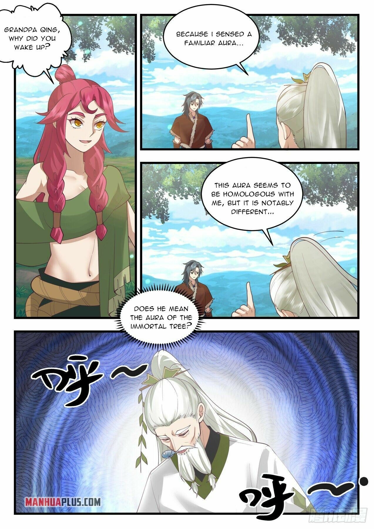 Martial Peak Chapter 2004 page 2 - Chapter 2004: Scratching