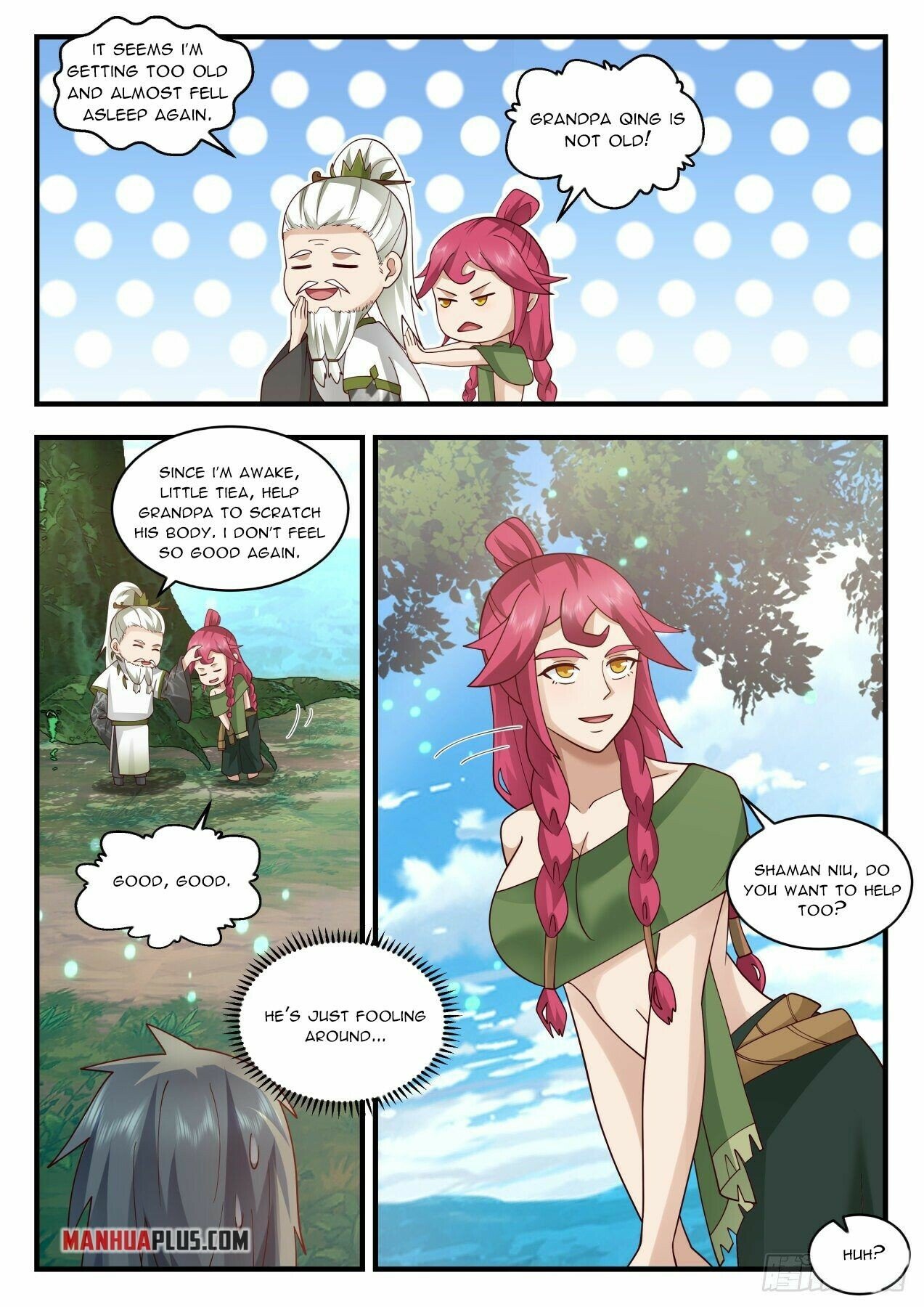 Martial Peak Chapter 2004 page 3 - Chapter 2004: Scratching