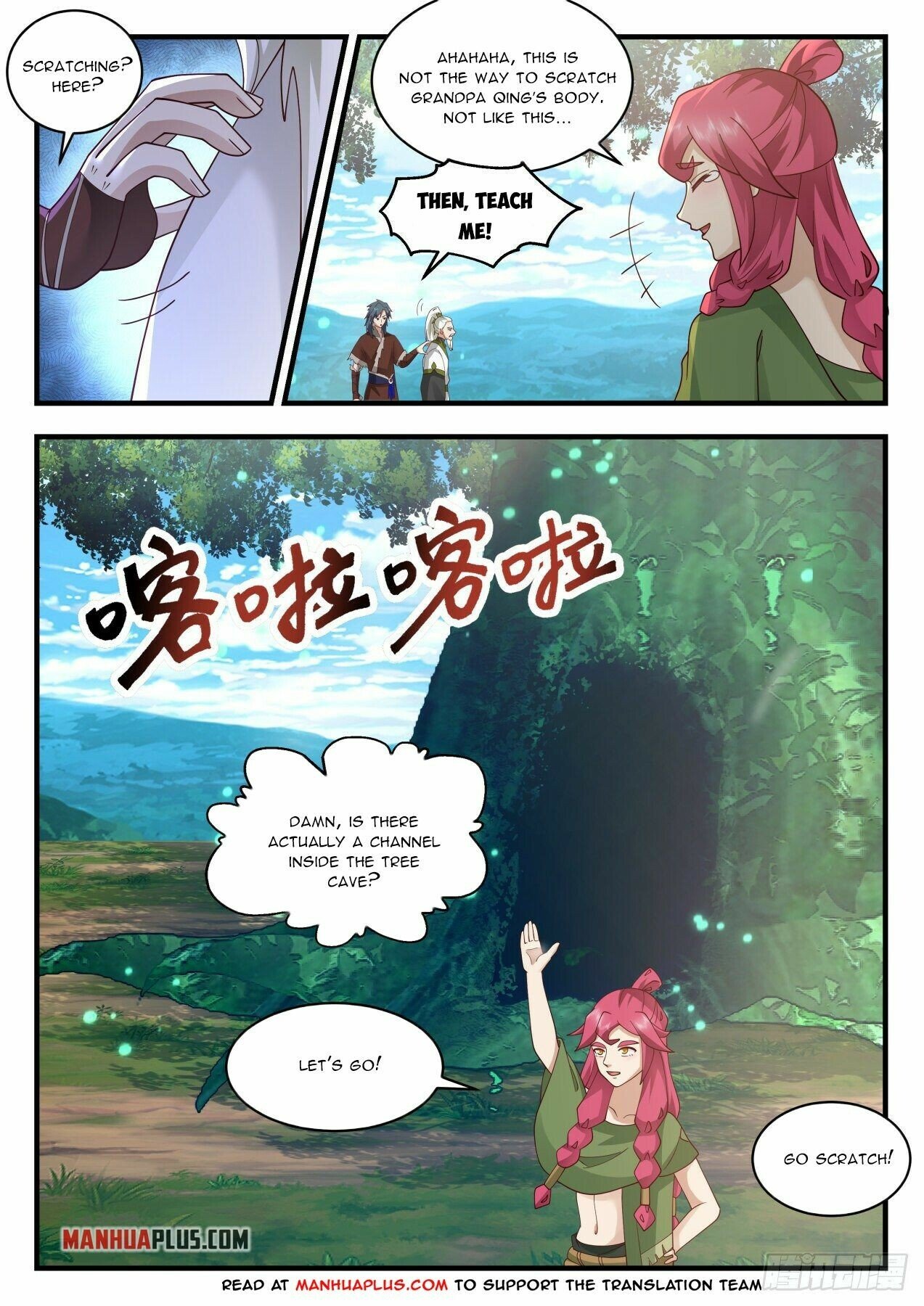 Martial Peak Chapter 2004 page 4 - Chapter 2004: Scratching