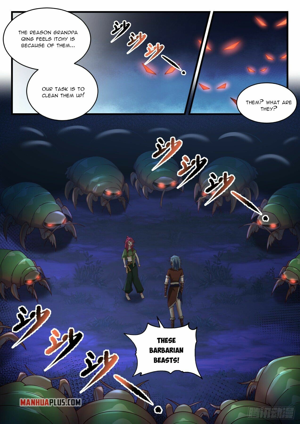 Martial Peak Chapter 2004 page 5 - Chapter 2004: Scratching