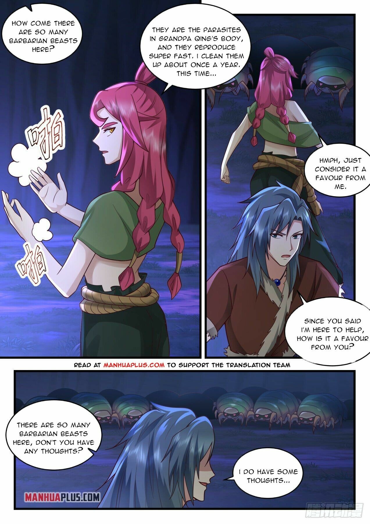 Martial Peak Chapter 2004 page 7 - Chapter 2004: Scratching