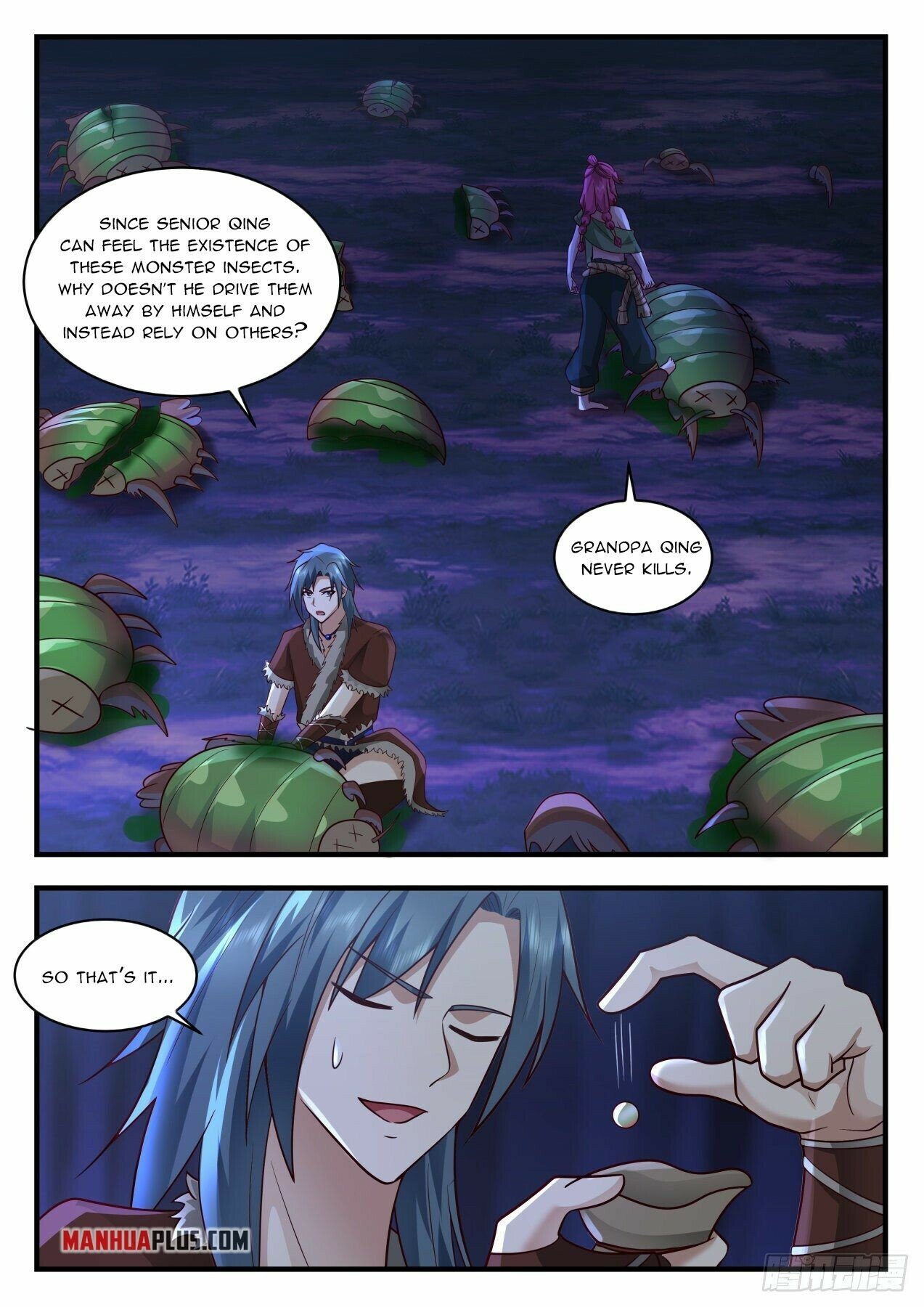 Martial Peak Chapter 2004 page 9 - Chapter 2004: Scratching