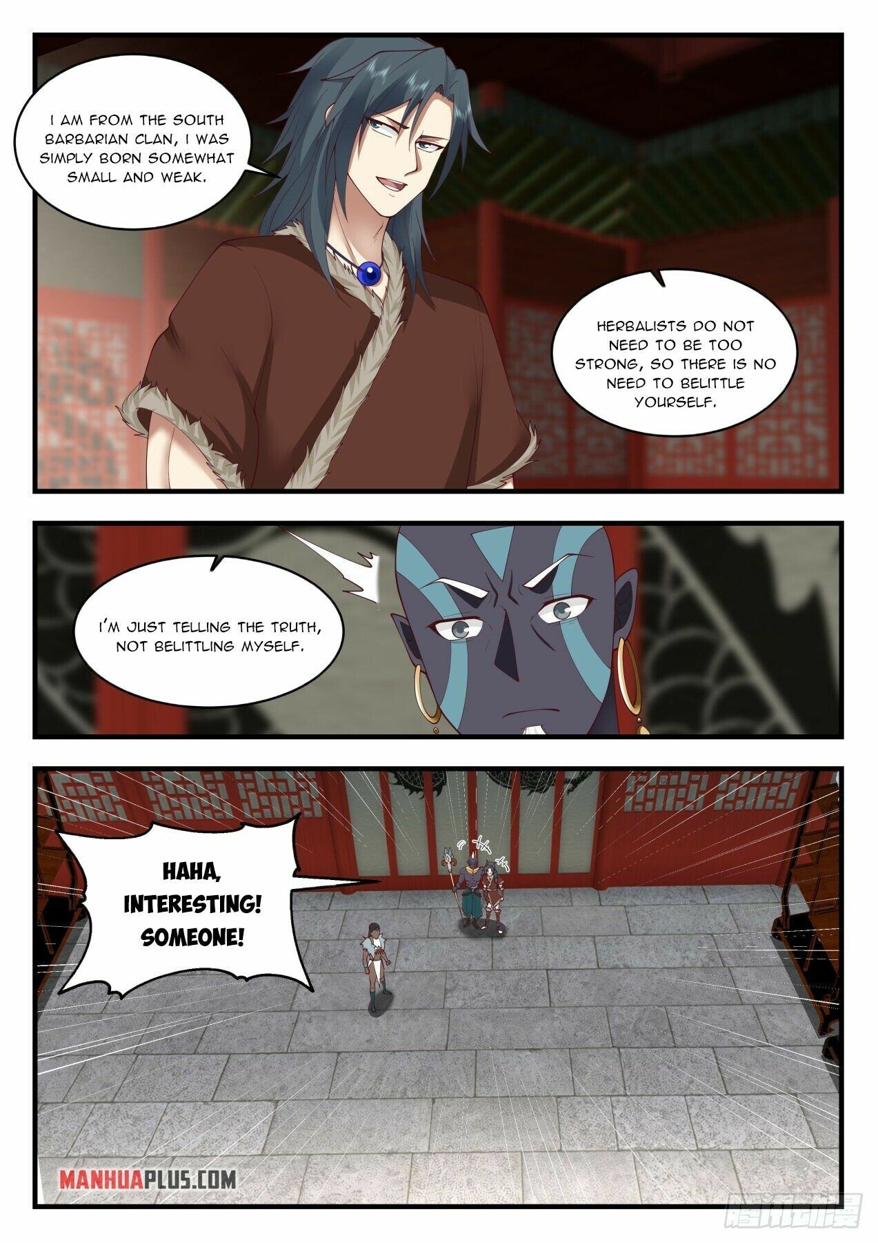 Martial Peak Chapter 2005 page 2 - Chapter 2005: Stay and become mine