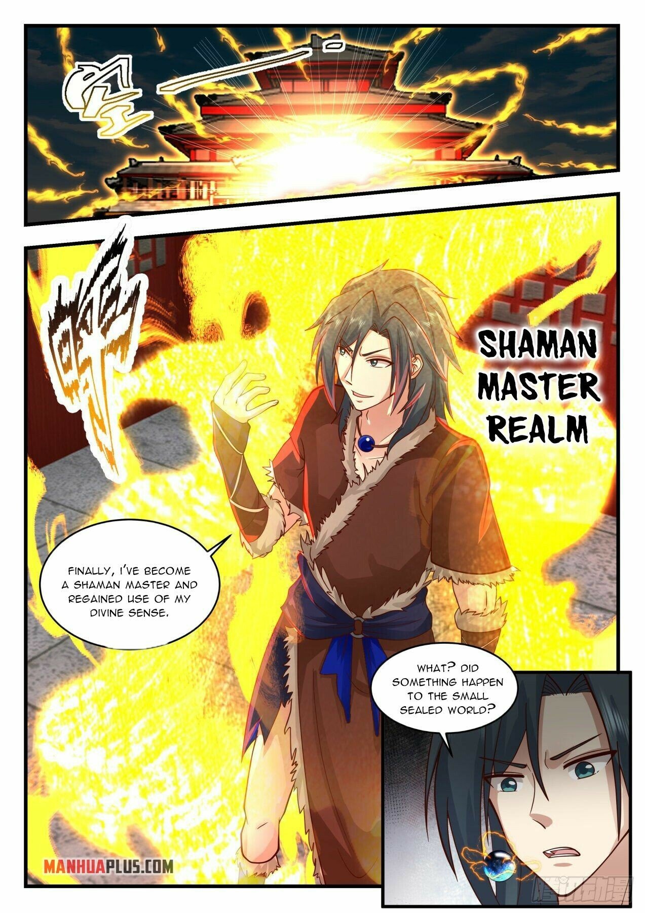Martial Peak Chapter 2005 page 5 - Chapter 2005: Stay and become mine