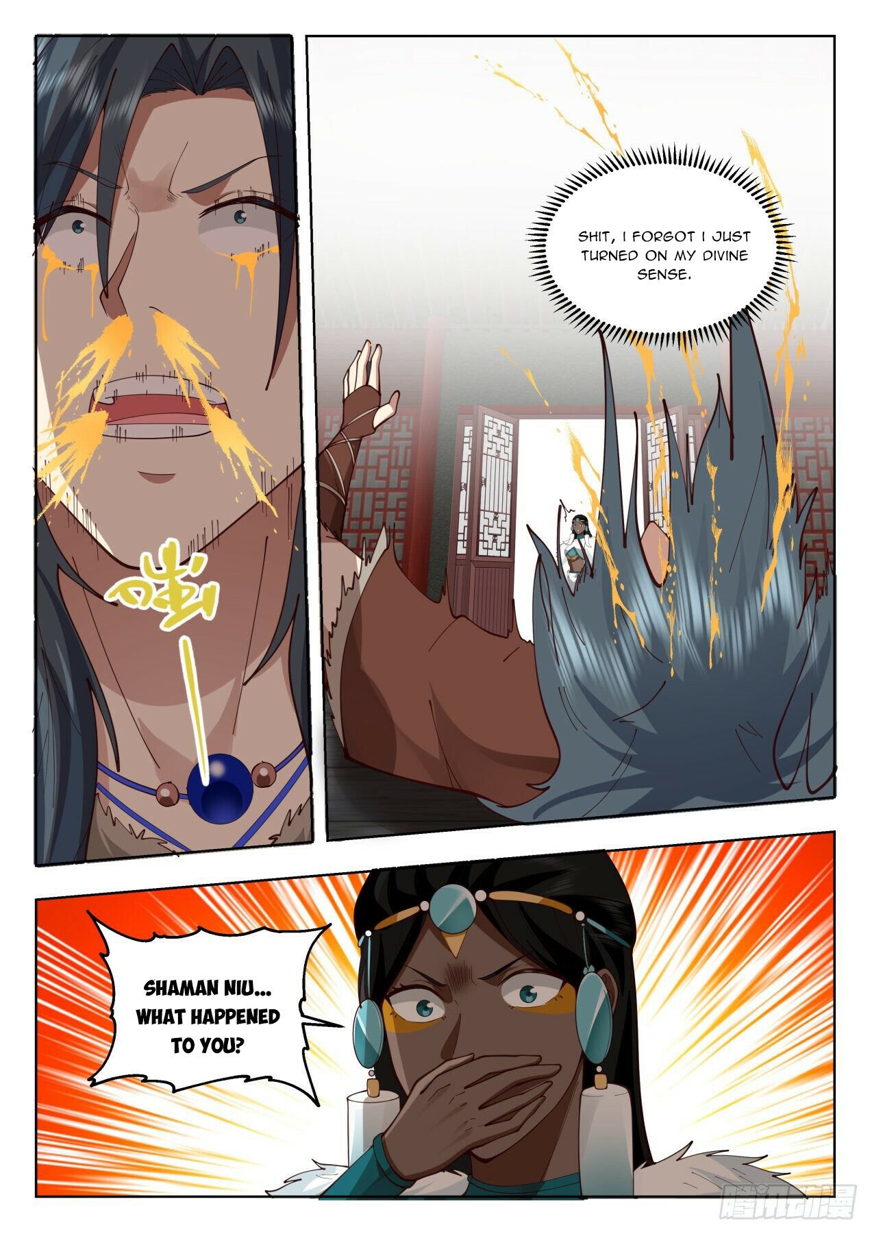 Martial Peak Chapter 2005 page 8 - Chapter 2005: Stay and become mine