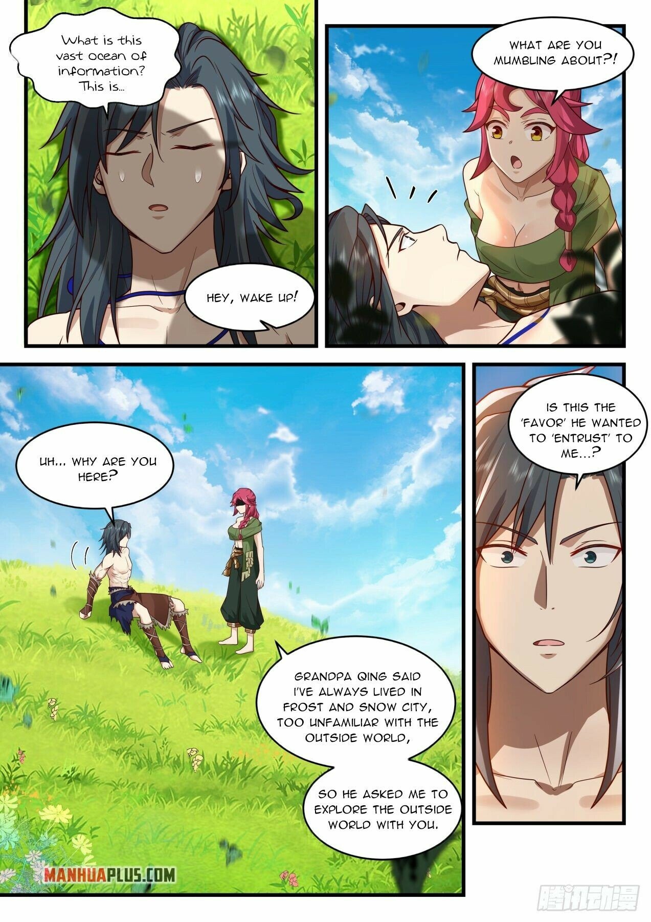 Martial Peak Chapter 2006 page 10 - Chapter 2006: A favor