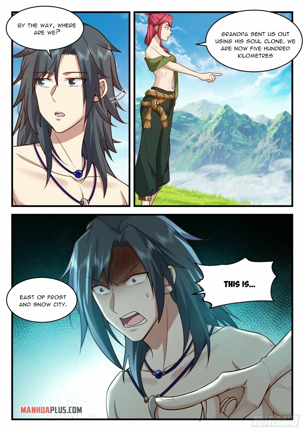 Martial Peak Chapter 2006 page 11 - Chapter 2006: A favor