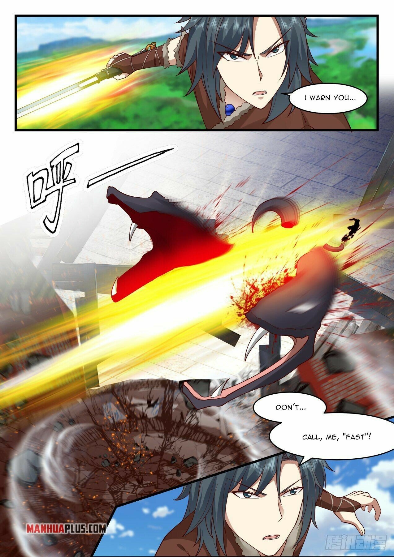 Martial Peak Chapter 2006 page 3 - Chapter 2006: A favor