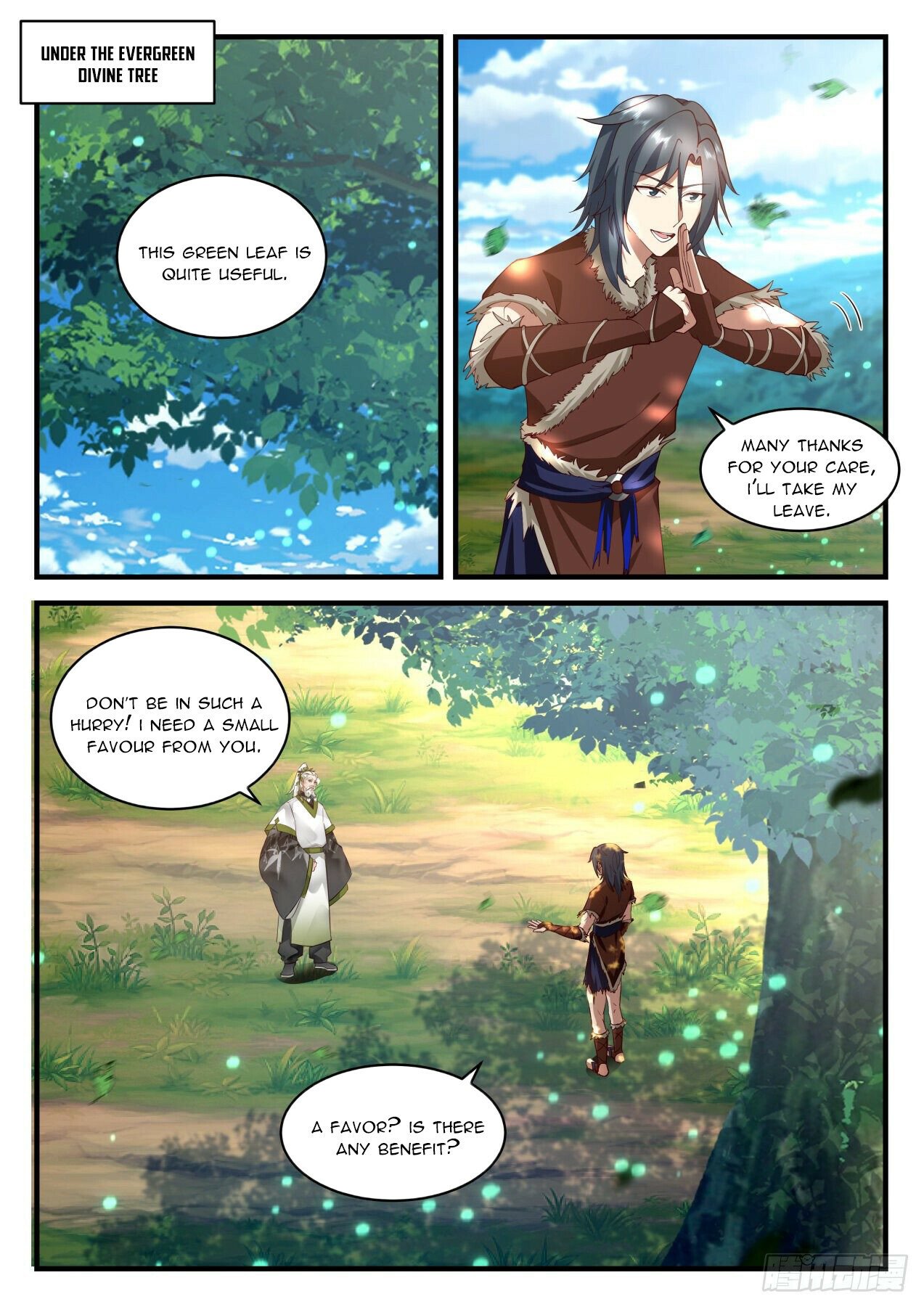 Martial Peak Chapter 2006 page 8 - Chapter 2006: A favor