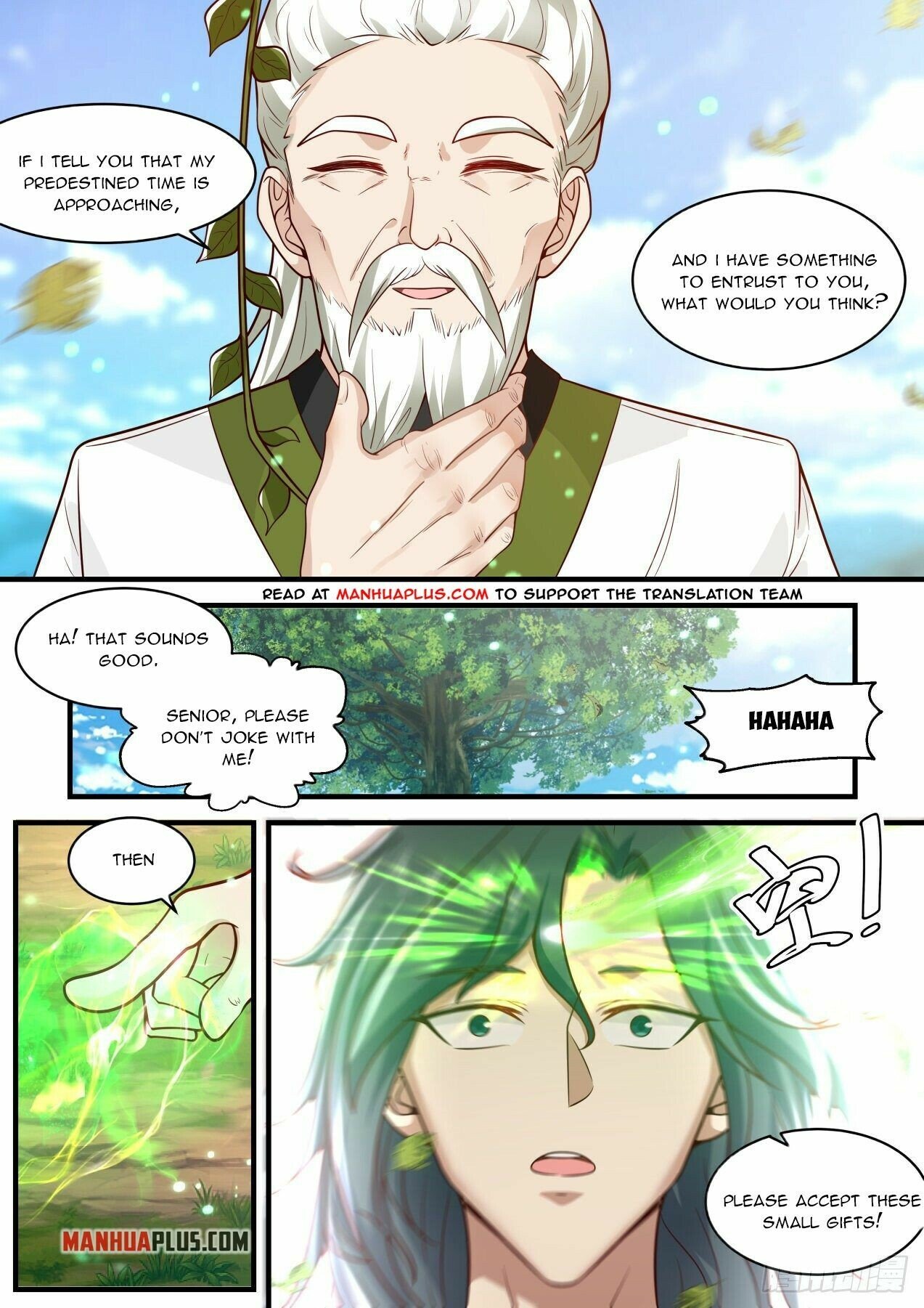 Martial Peak Chapter 2006 page 9 - Chapter 2006: A favor