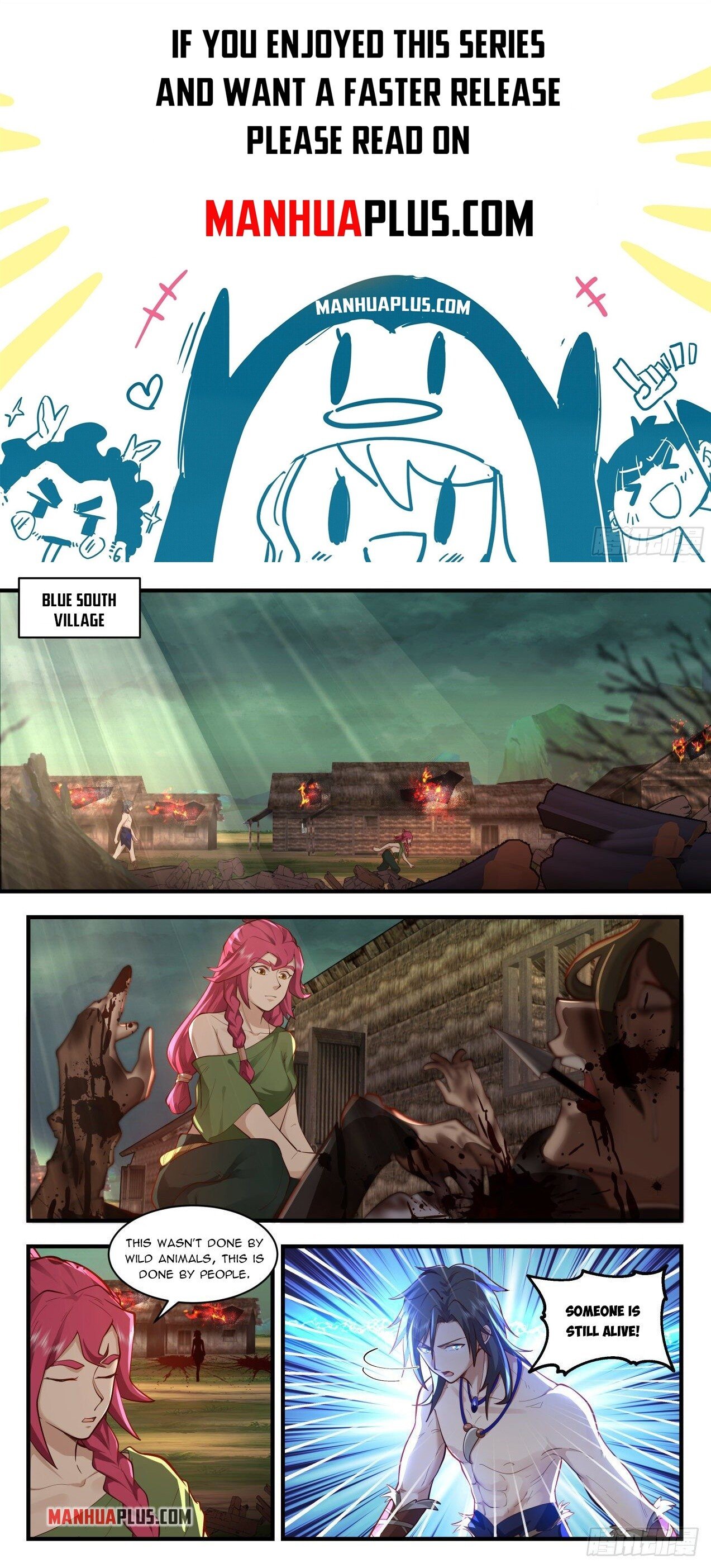 Martial Peak Chapter 2007 page 1 - Chapter 2007: Avenge Our Clan