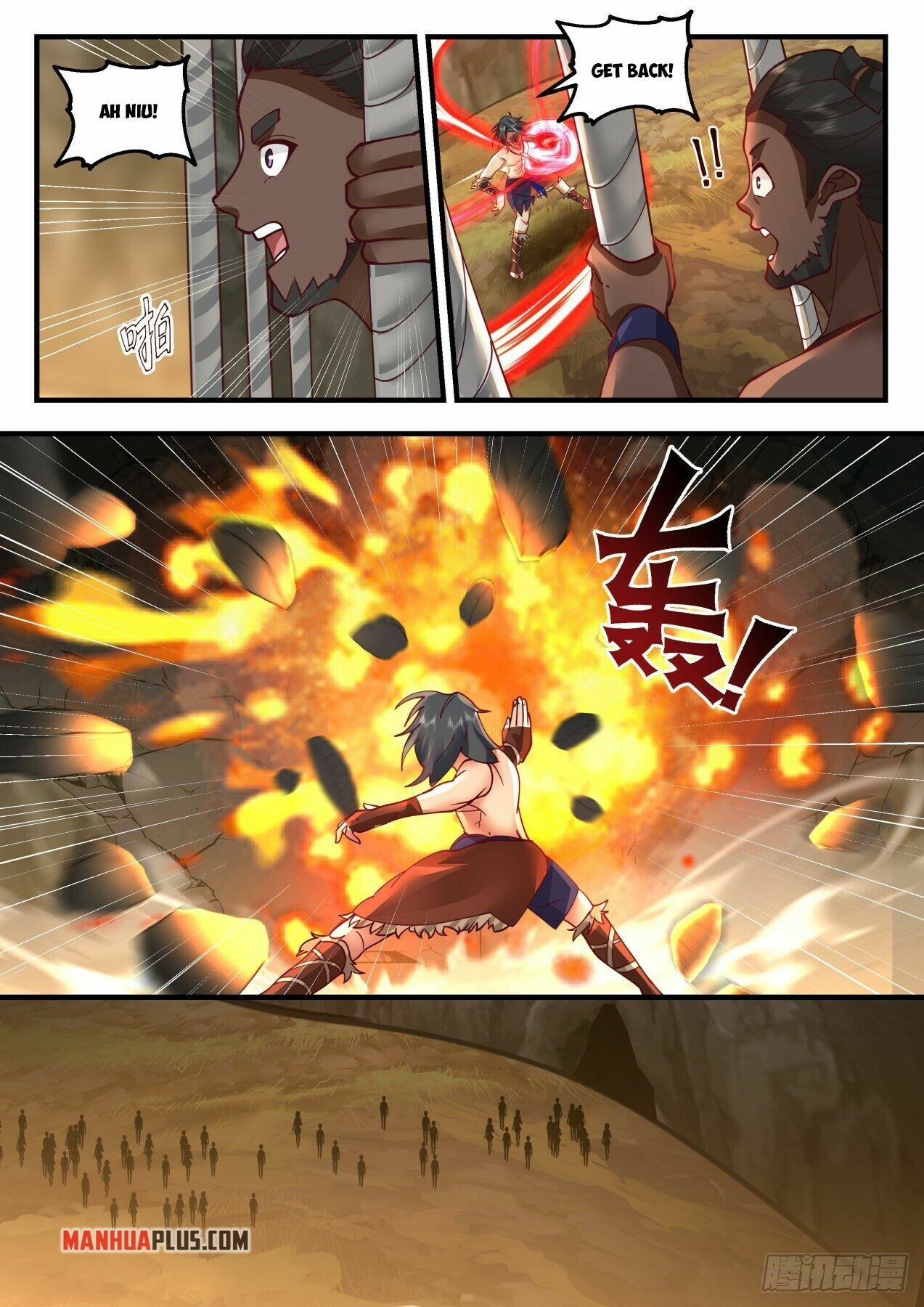 Martial Peak Chapter 2007 page 10 - Chapter 2007: Avenge Our Clan