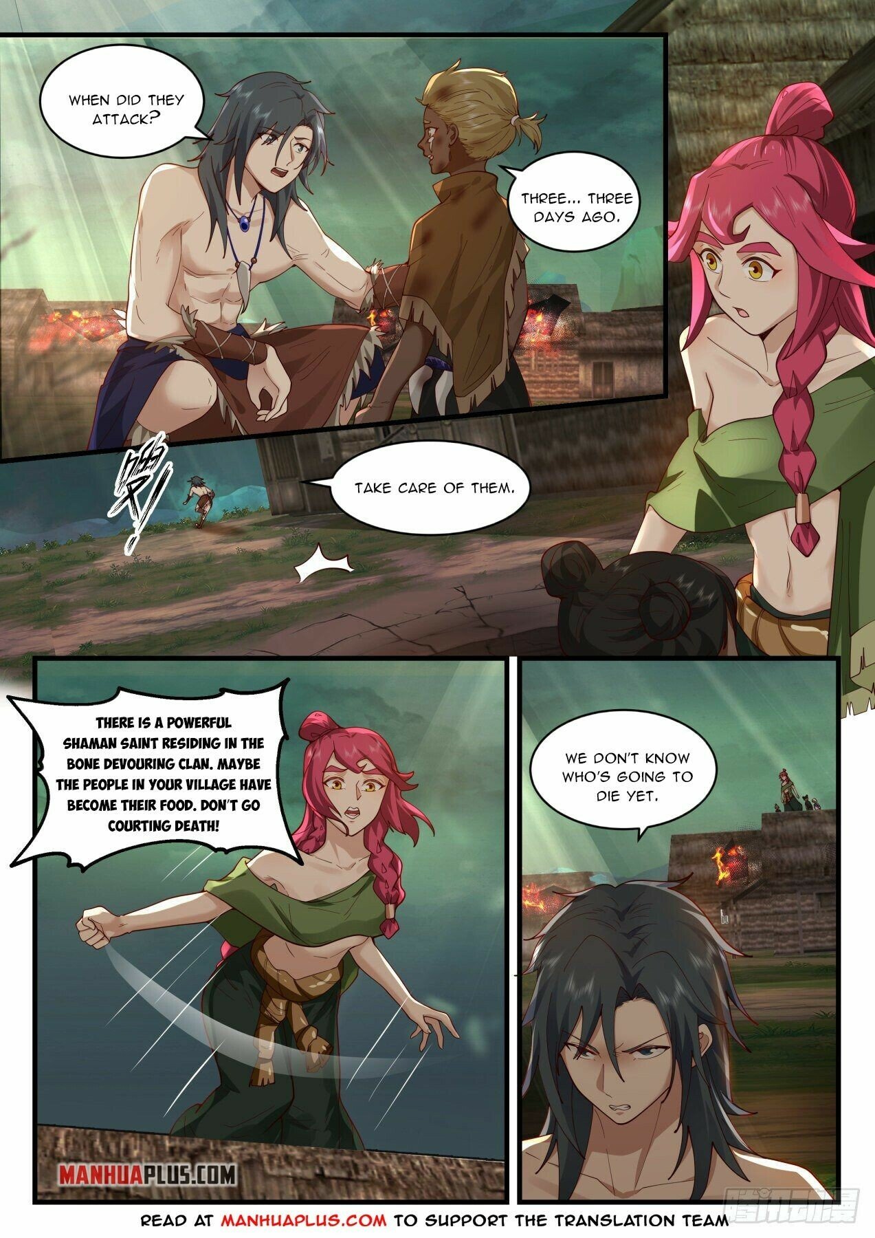 Martial Peak Chapter 2007 page 3 - Chapter 2007: Avenge Our Clan