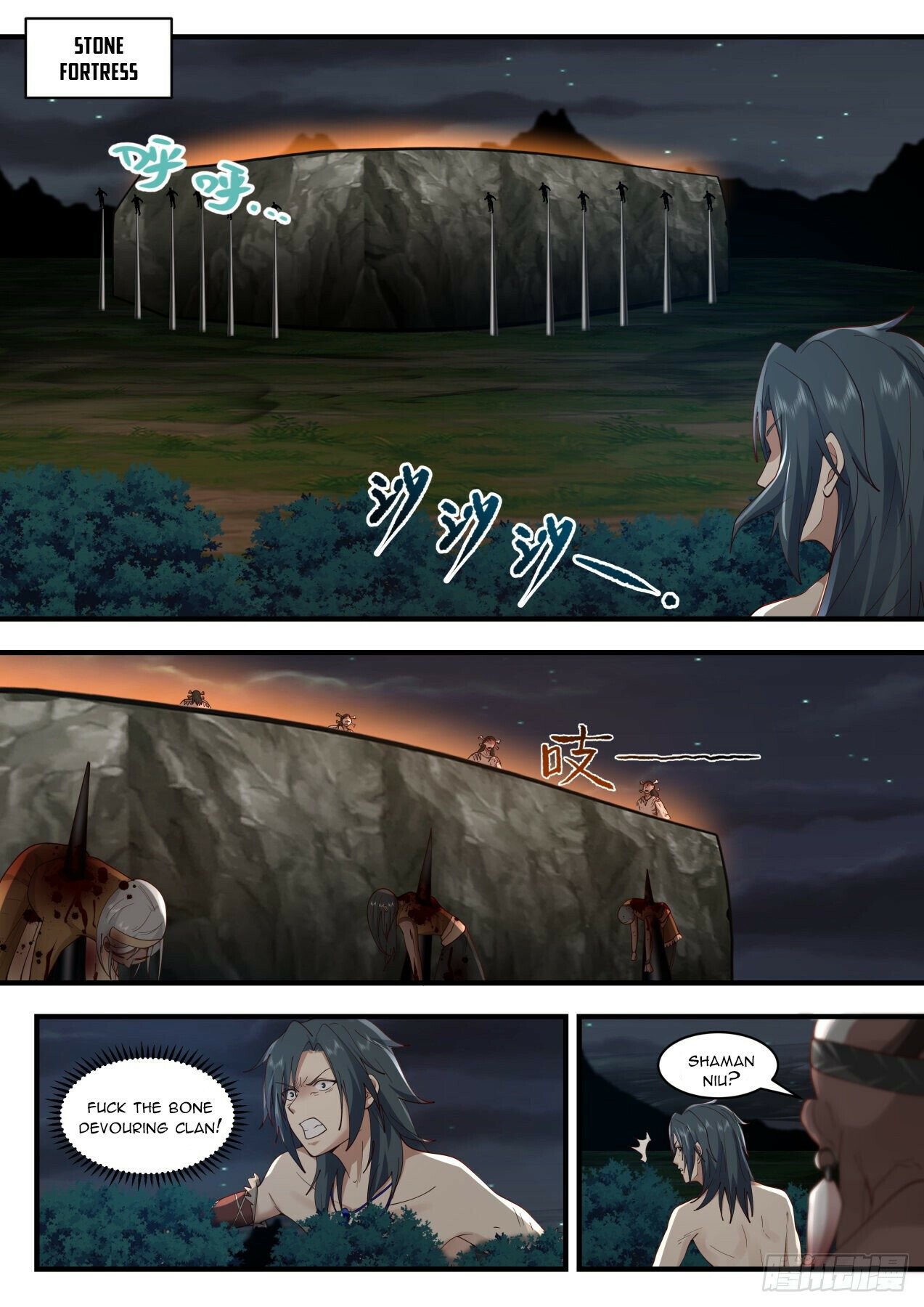 Martial Peak Chapter 2007 page 4 - Chapter 2007: Avenge Our Clan