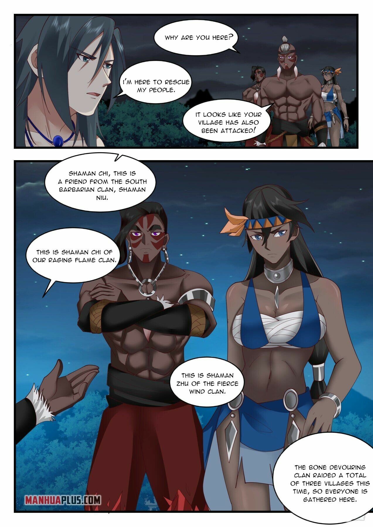 Martial Peak Chapter 2007 page 5 - Chapter 2007: Avenge Our Clan