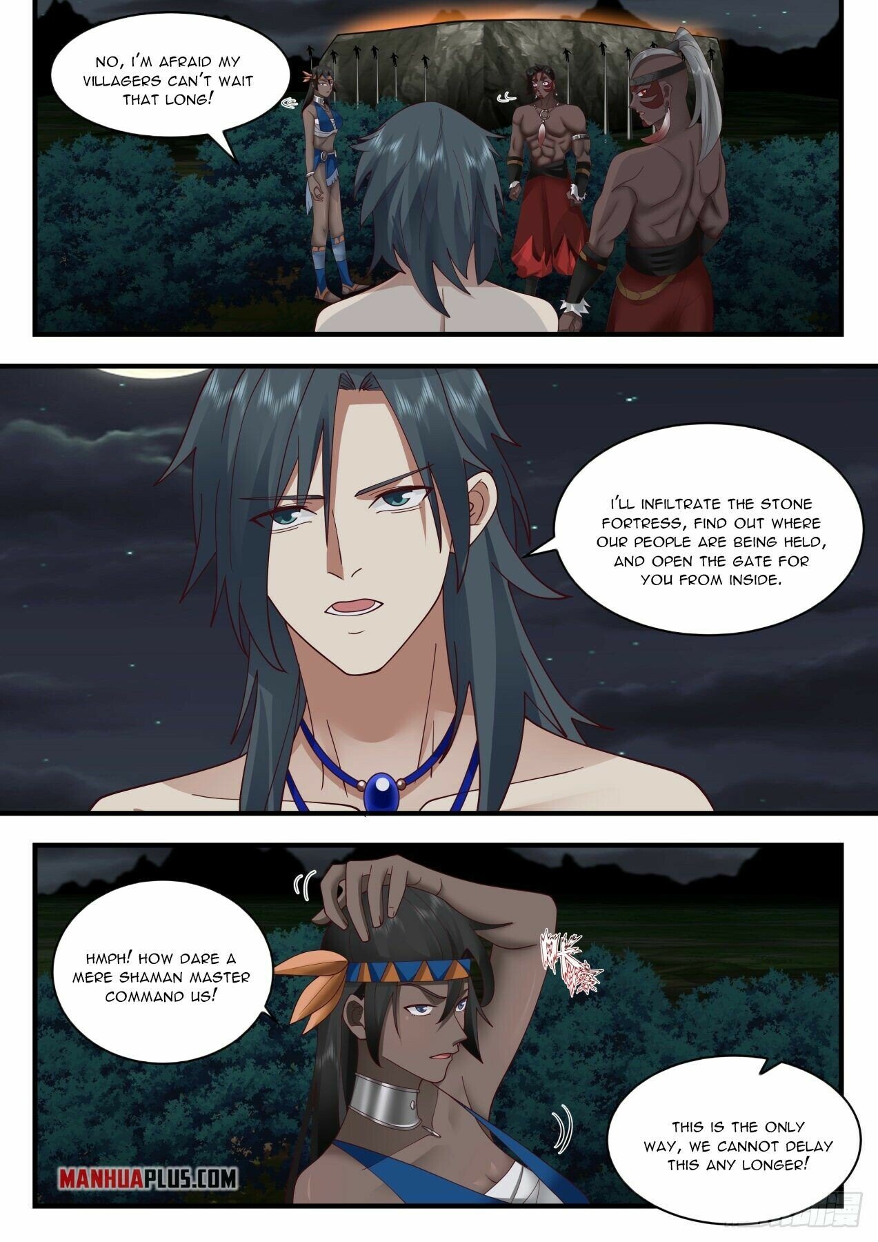 Martial Peak Chapter 2007 page 7 - Chapter 2007: Avenge Our Clan