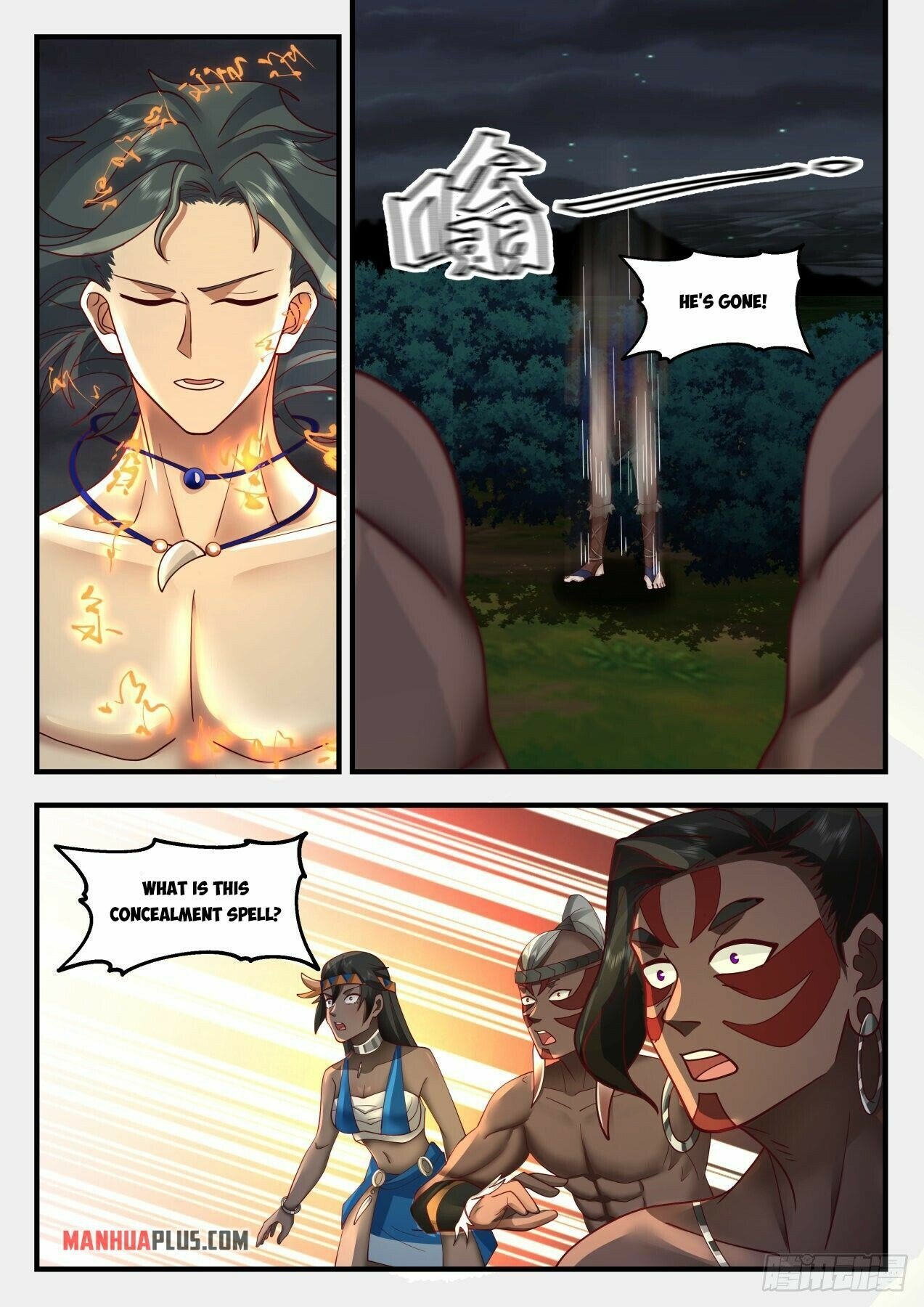 Martial Peak Chapter 2007 page 8 - Chapter 2007: Avenge Our Clan