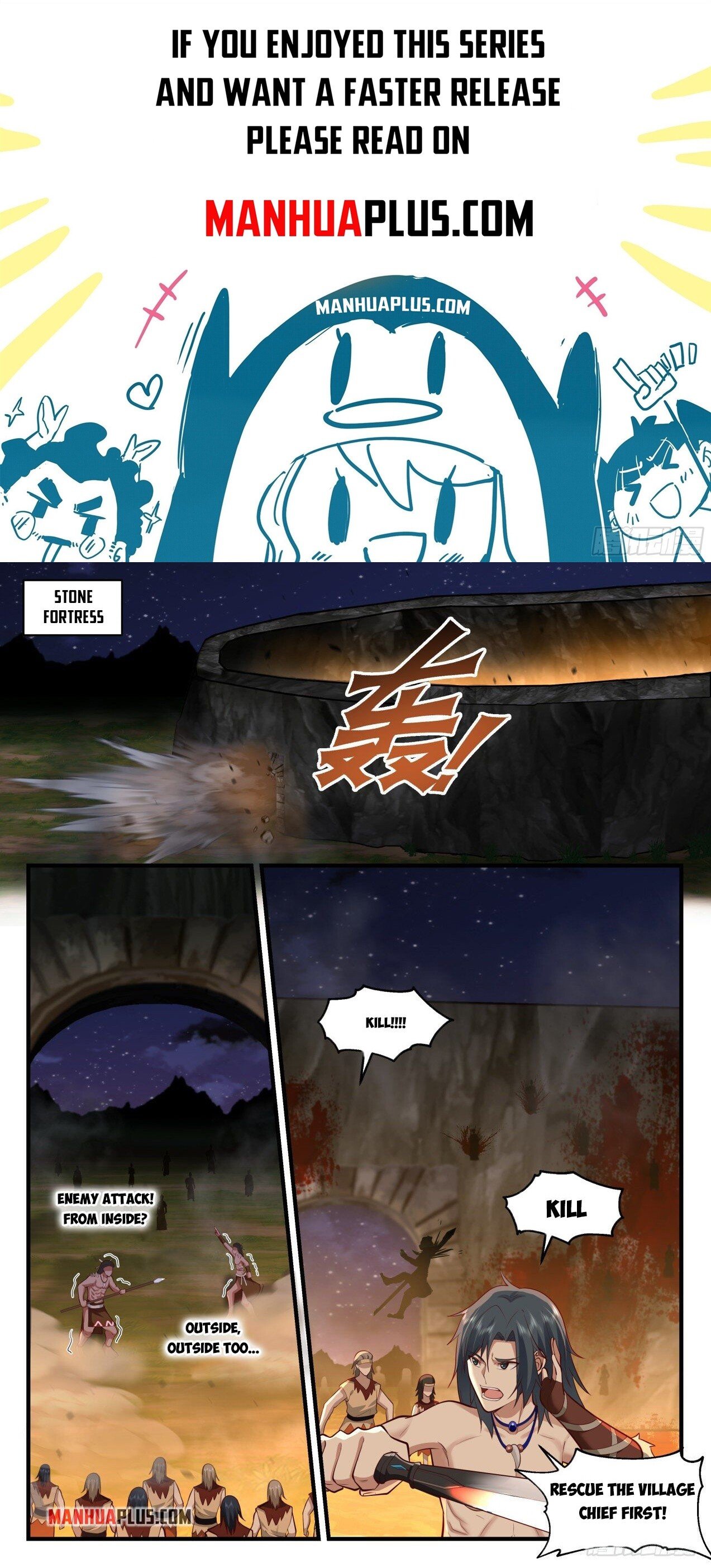 Martial Peak Chapter 2008 page 1 - Chapter 2008: I'm good at Shaman Spells too