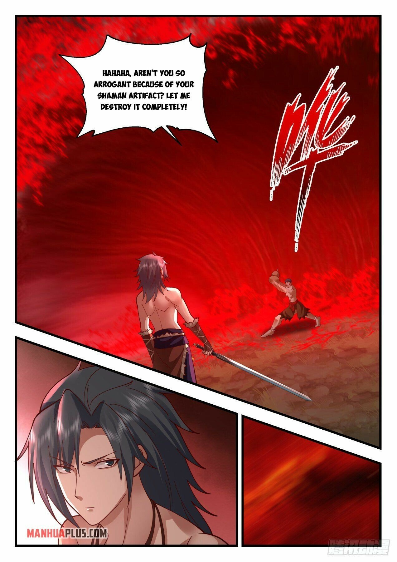Martial Peak Chapter 2008 page 11 - Chapter 2008: I'm good at Shaman Spells too