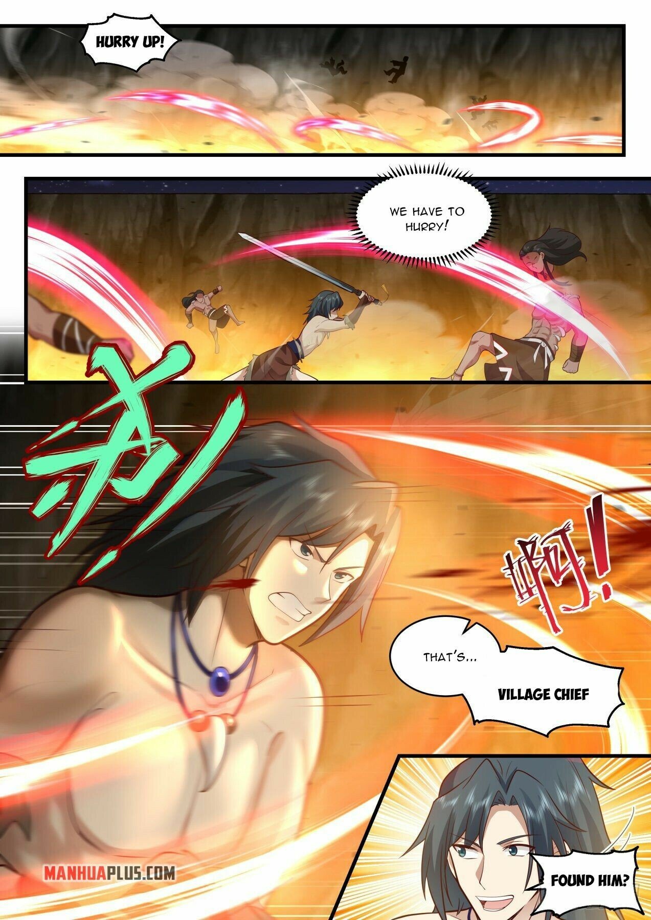 Martial Peak Chapter 2008 page 2 - Chapter 2008: I'm good at Shaman Spells too